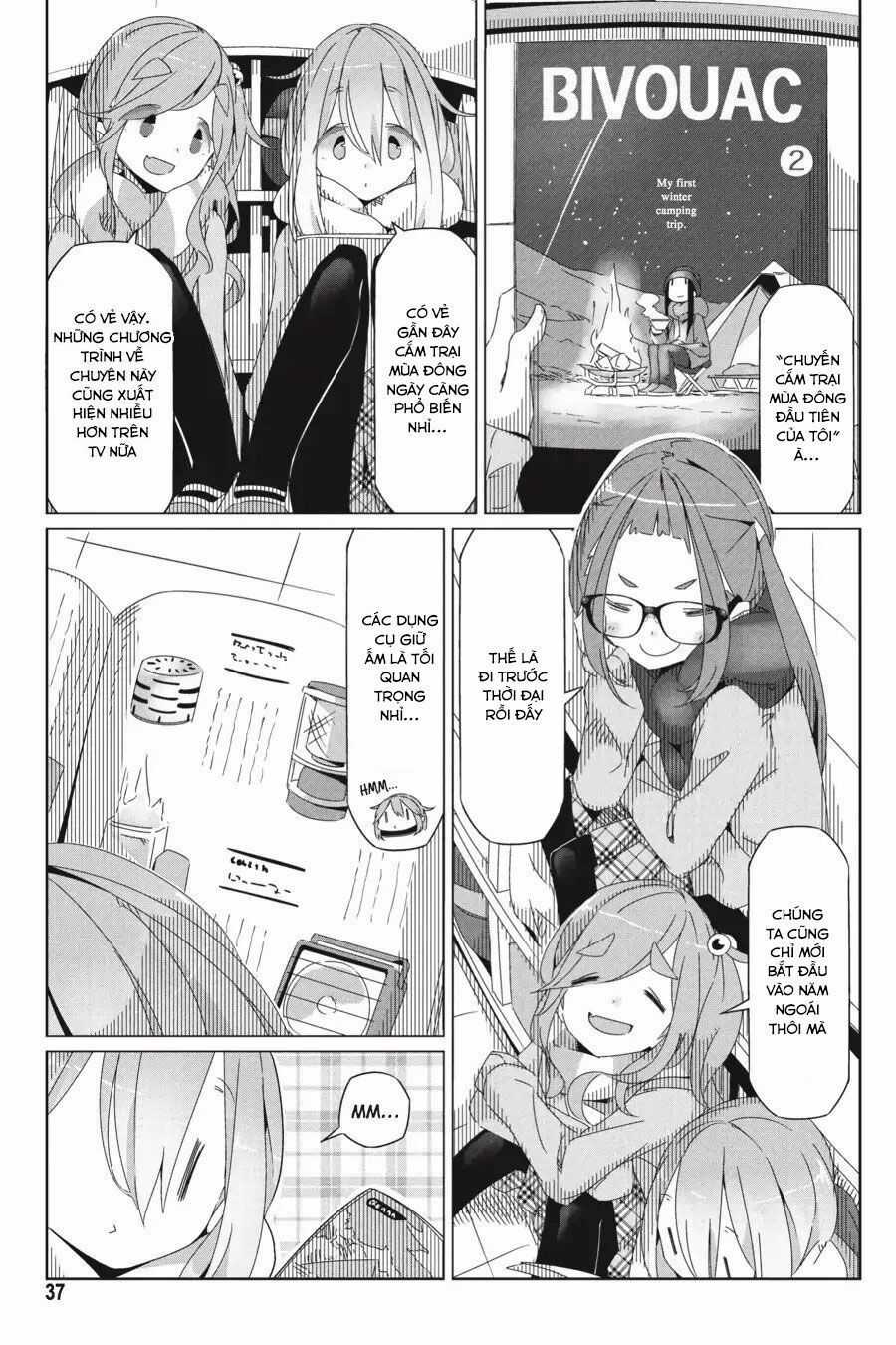 Laid-Back Camp - Chapter 30 - Trang 11
