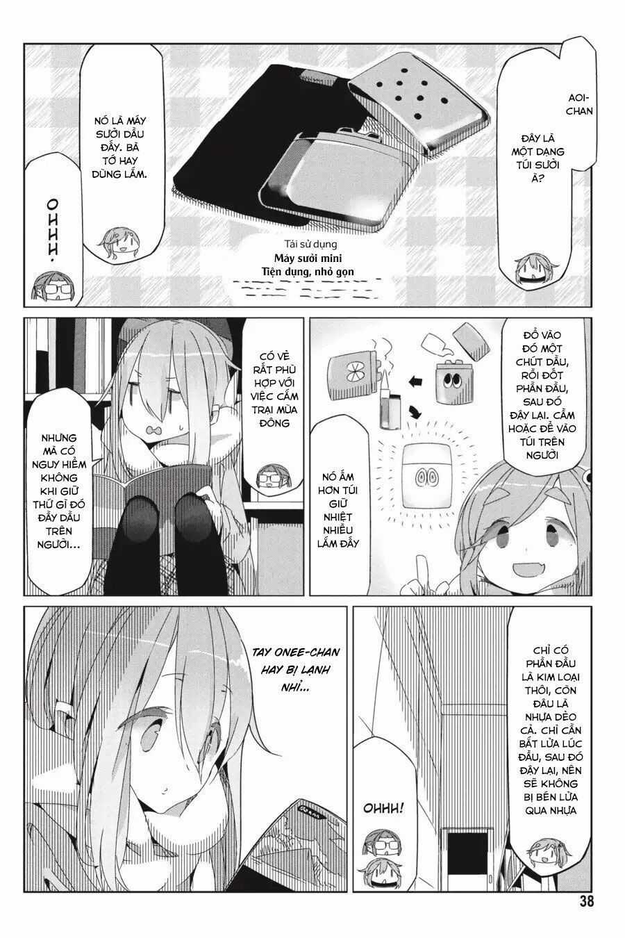 Laid-Back Camp - Chapter 30 - Trang 12