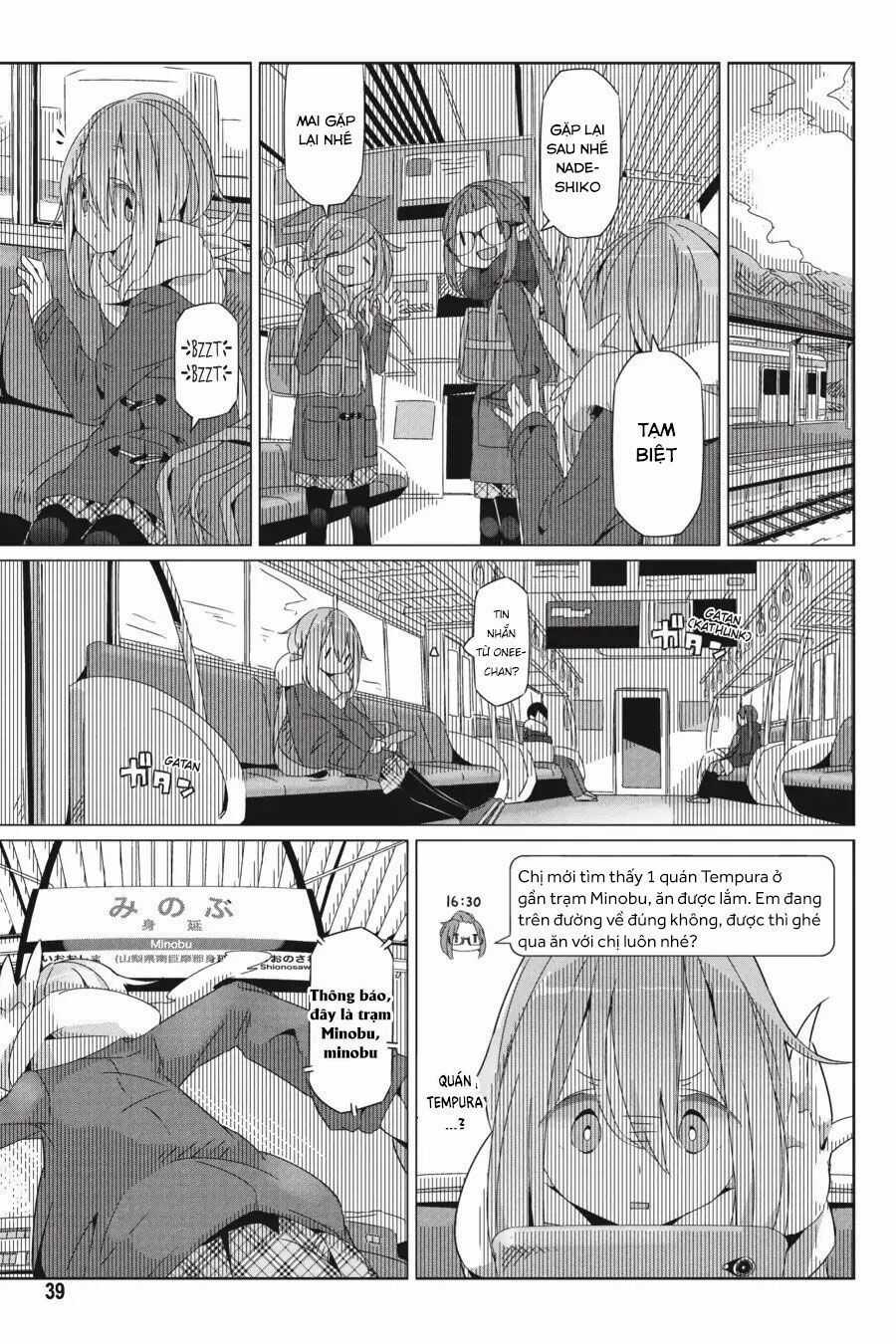 Laid-Back Camp - Chapter 30 - Trang 13
