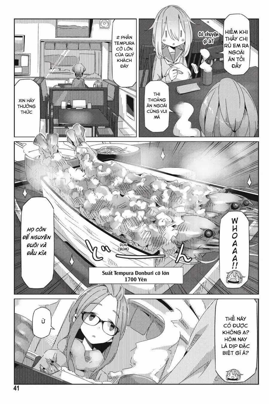 Laid-Back Camp - Chapter 30 - Trang 15