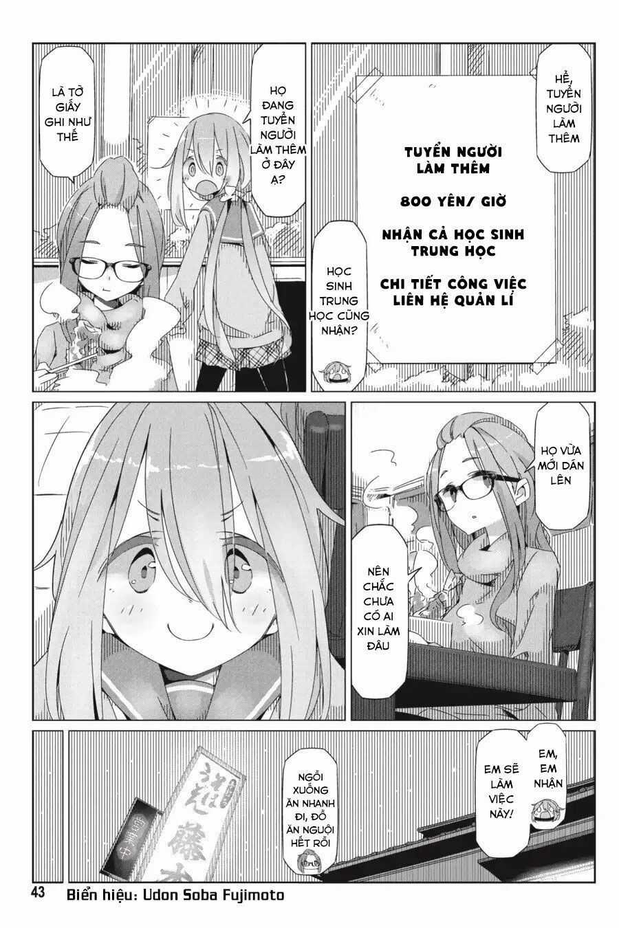 Laid-Back Camp - Chapter 30 - Trang 17