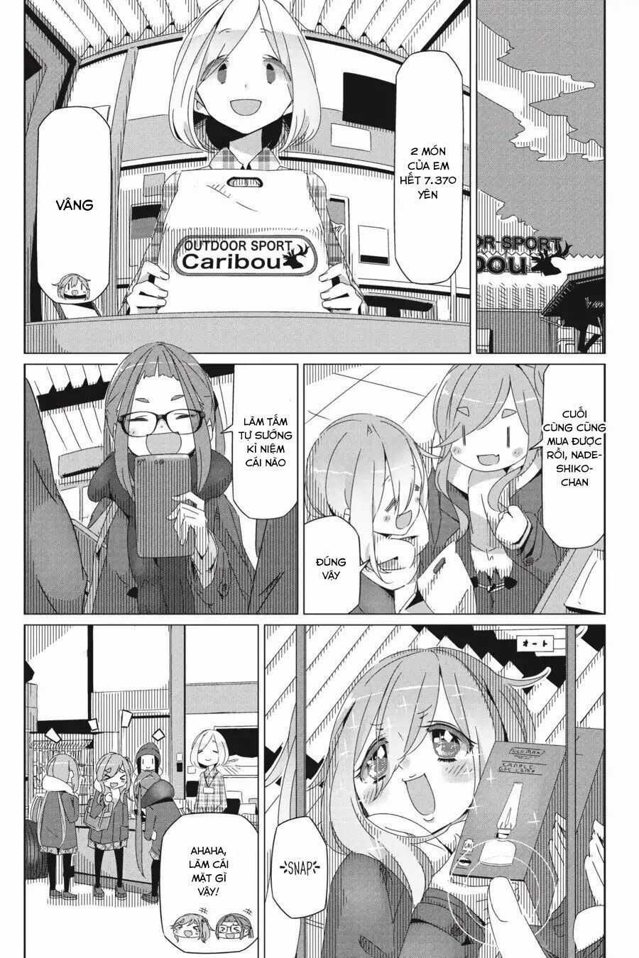 Laid-Back Camp - Chapter 30 - Trang 18