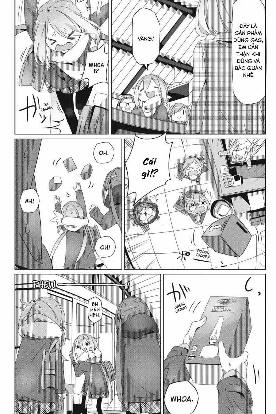 Laid-Back Camp - Chapter 30 - Trang 19