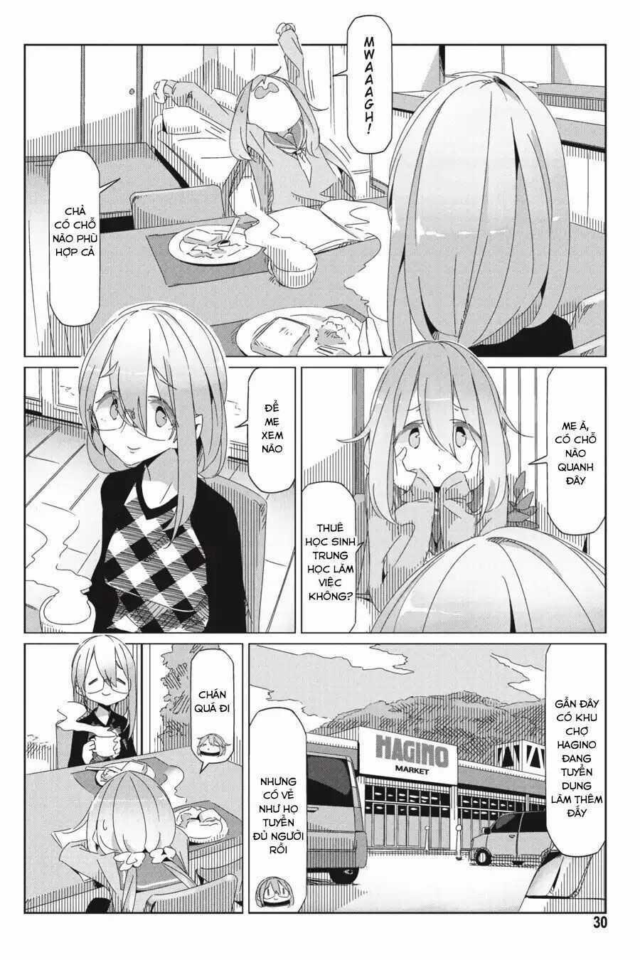 Laid-Back Camp - Chapter 30 - Trang 4