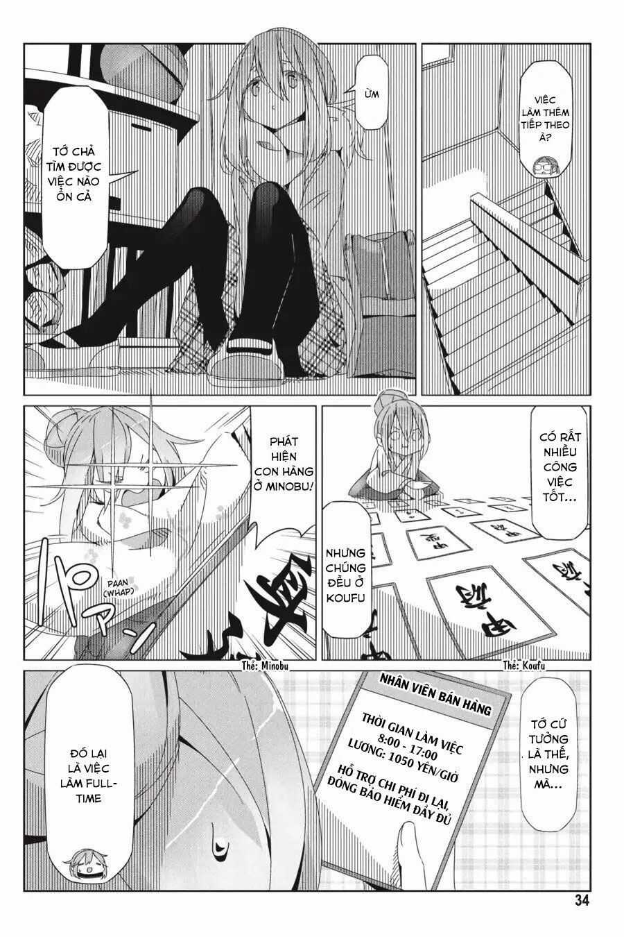 Laid-Back Camp - Chapter 30 - Trang 8