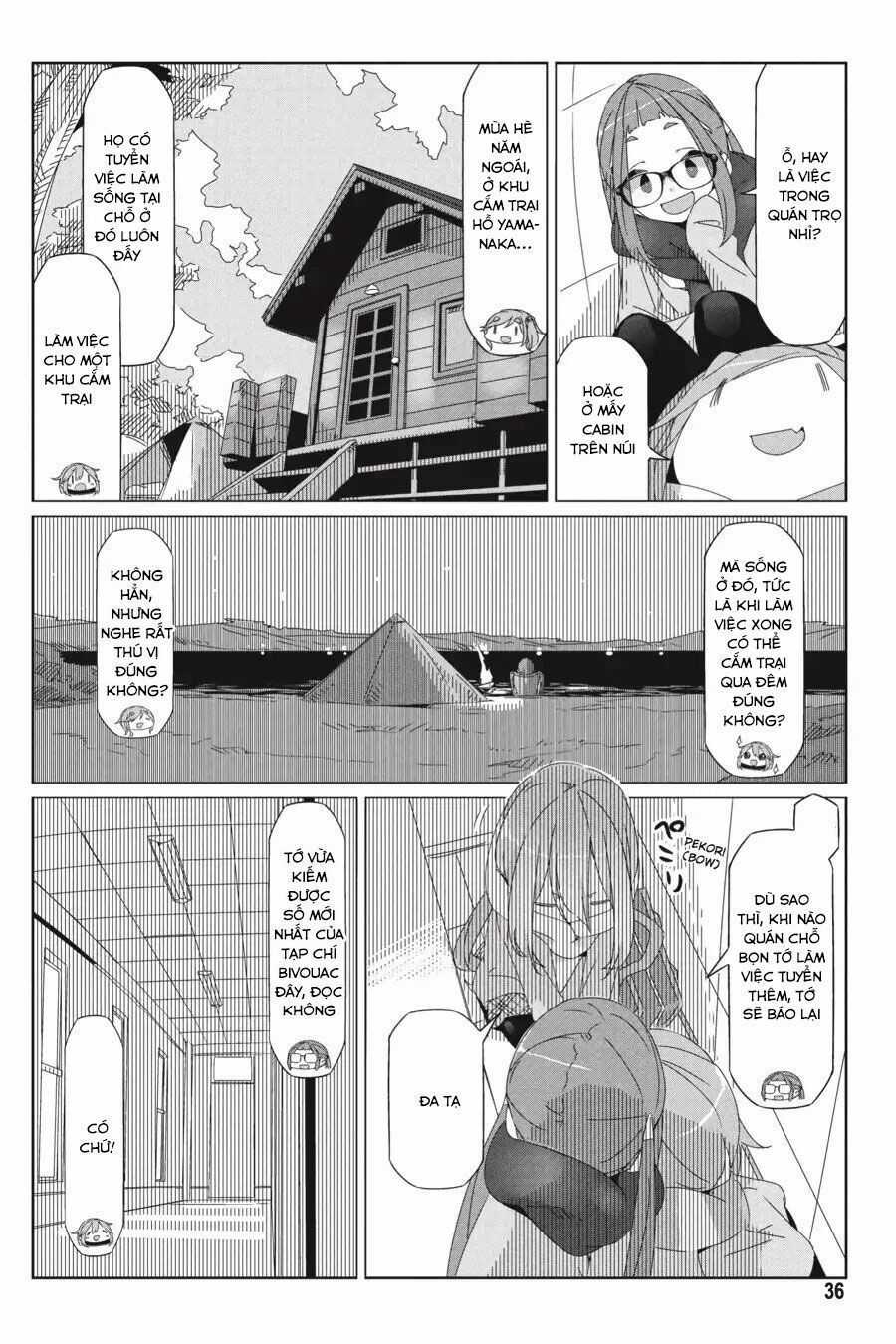 Laid-Back Camp - Chapter 30 - Trang 10