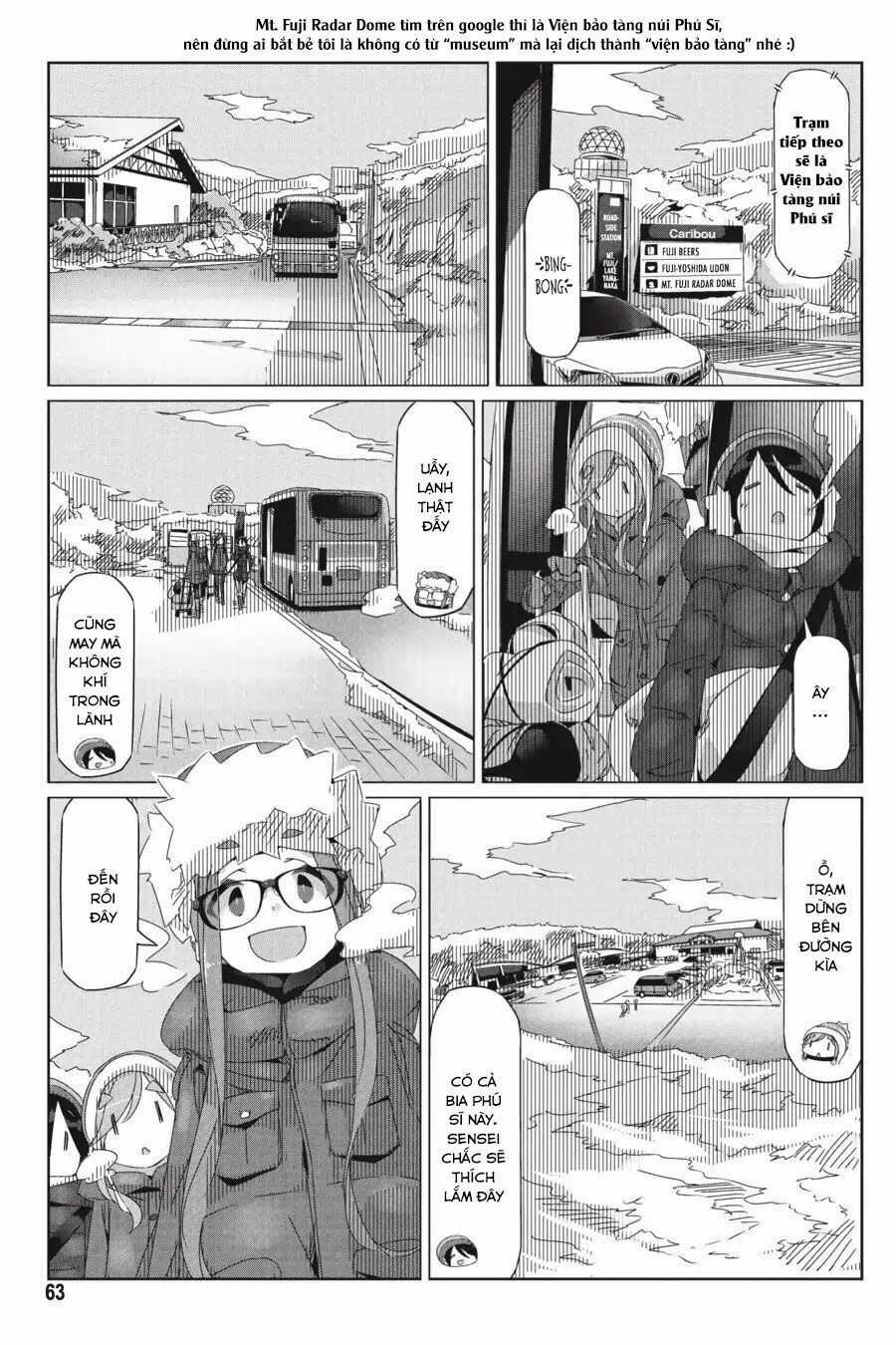 Laid-Back Camp - Chapter 31 - Trang 11