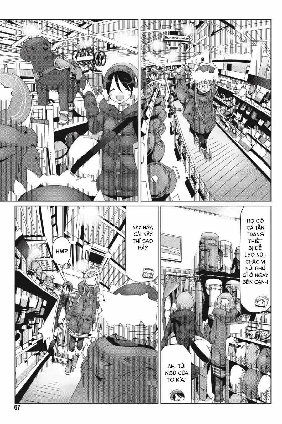 Laid-Back Camp - Chapter 31 - Trang 15