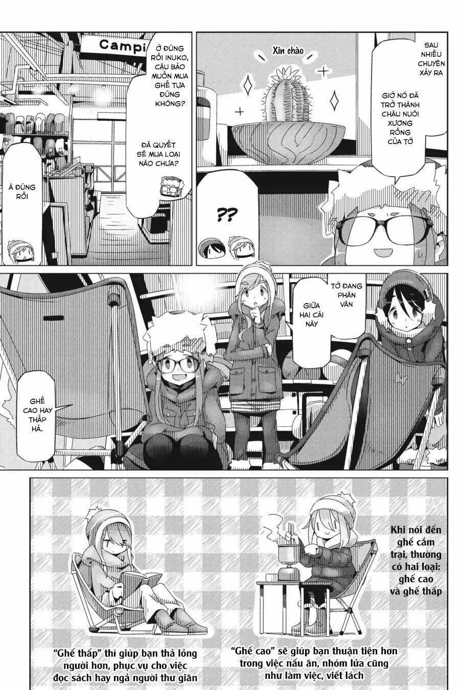 Laid-Back Camp - Chapter 31 - Trang 17