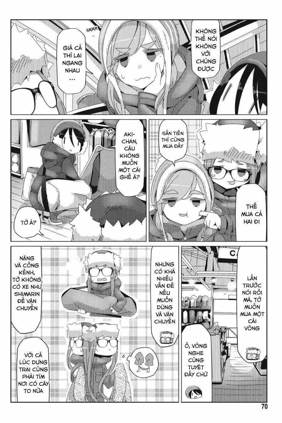 Laid-Back Camp - Chapter 31 - Trang 18