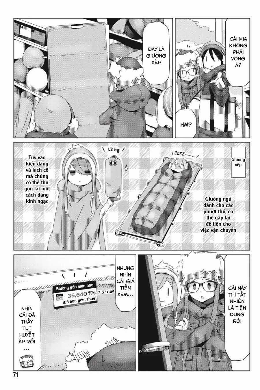 Laid-Back Camp - Chapter 31 - Trang 19