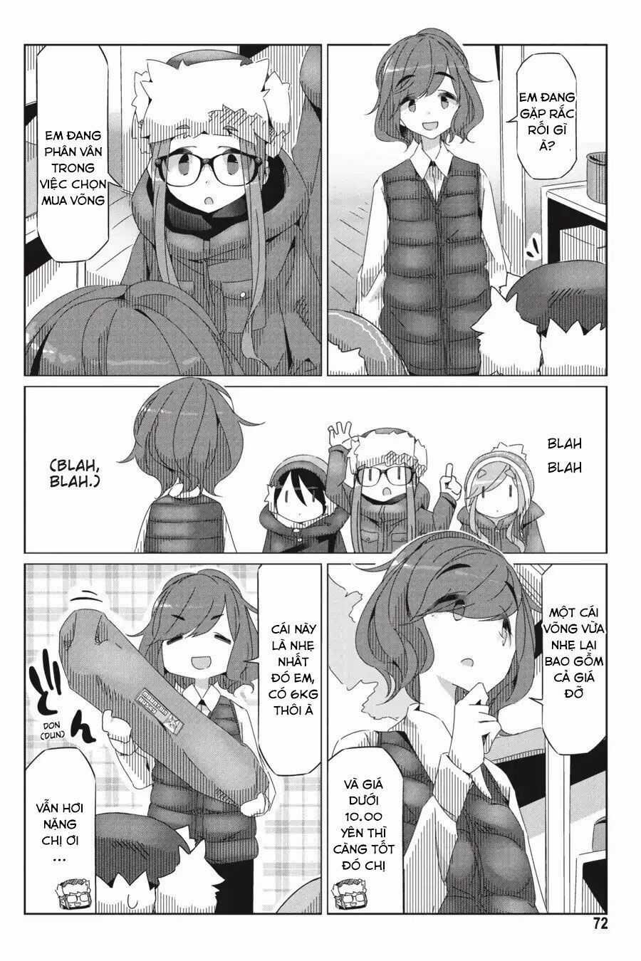Laid-Back Camp - Chapter 31 - Trang 20