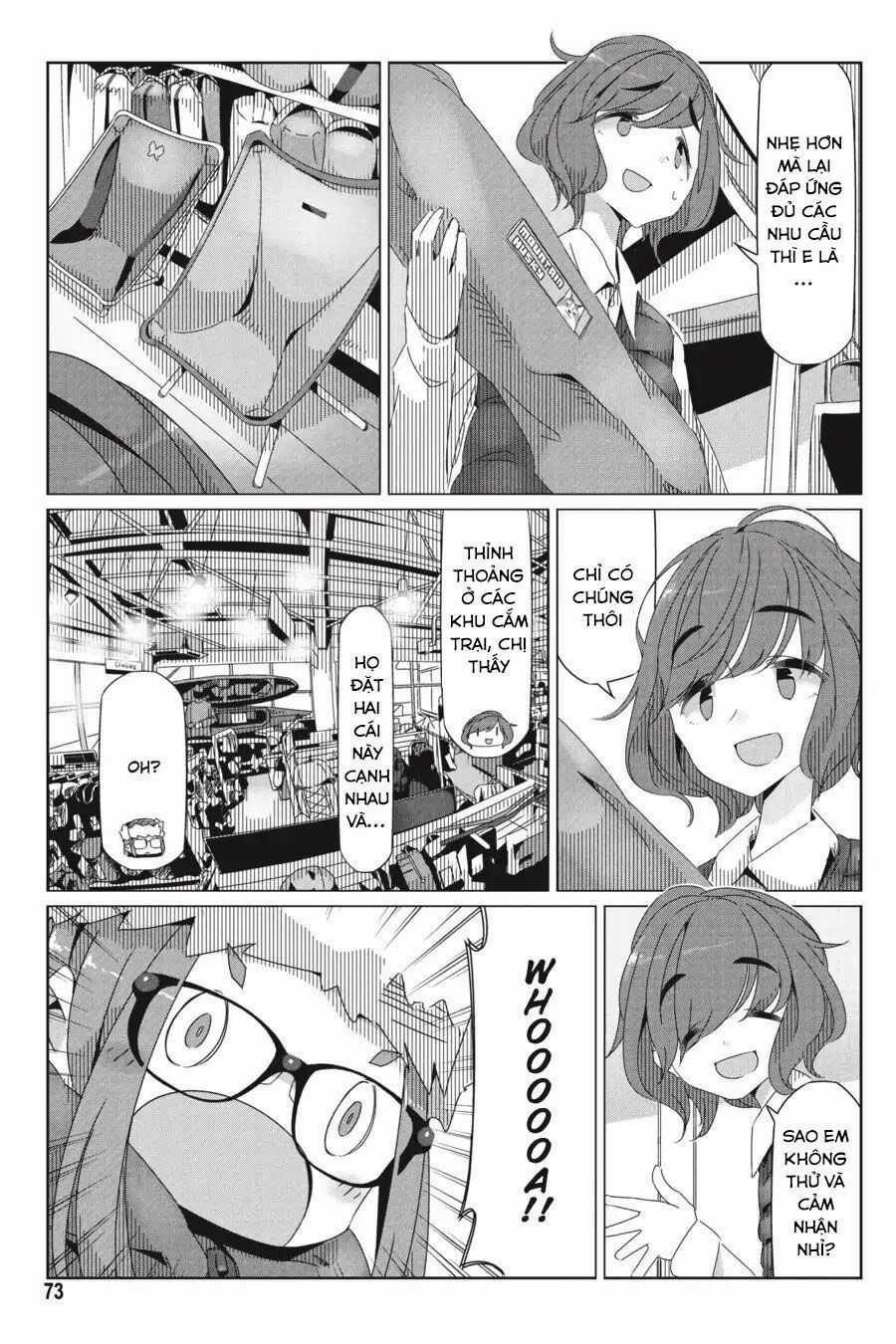 Laid-Back Camp - Chapter 31 - Trang 21