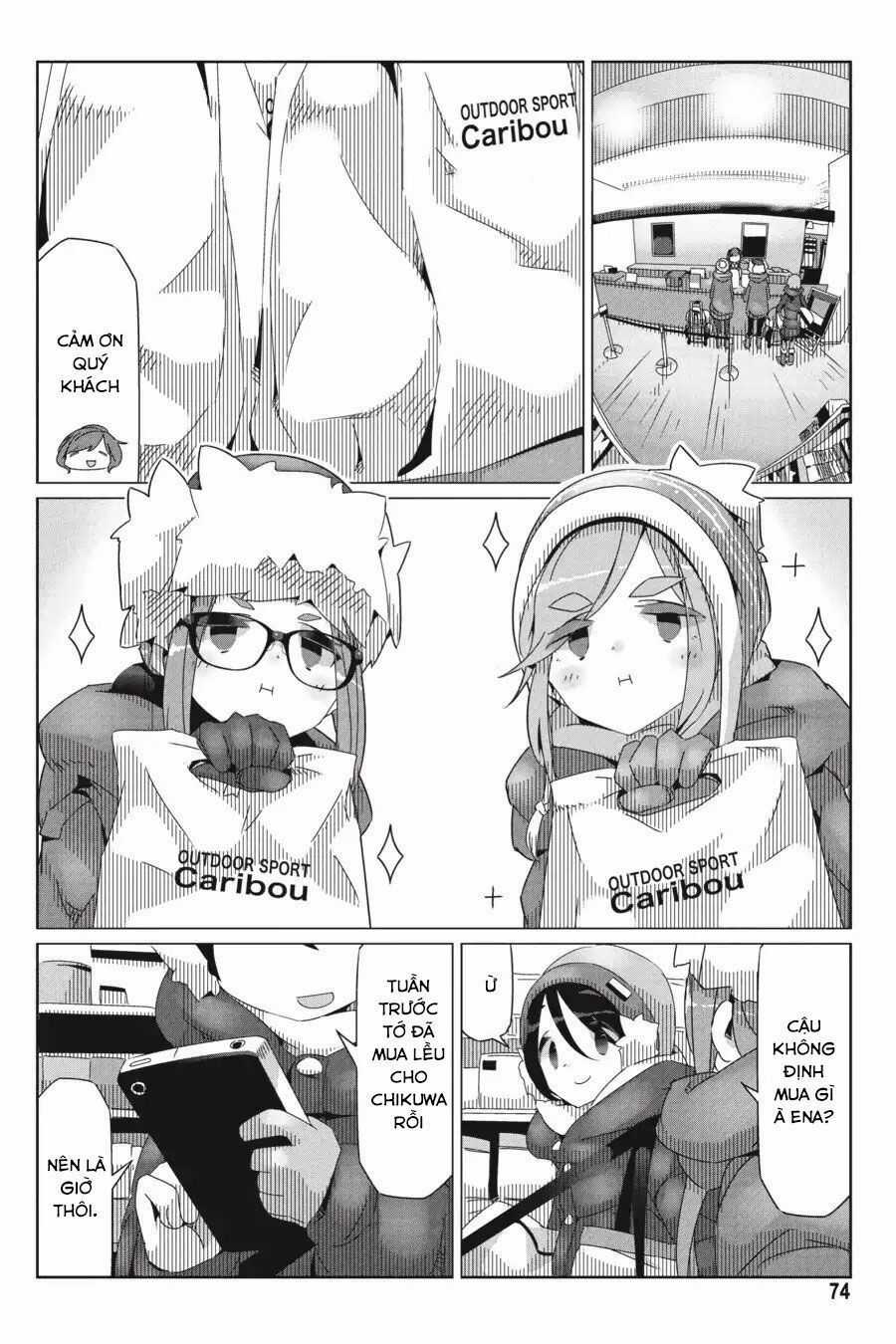 Laid-Back Camp - Chapter 31 - Trang 22