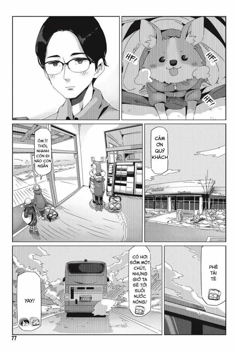 Laid-Back Camp - Chapter 31 - Trang 25