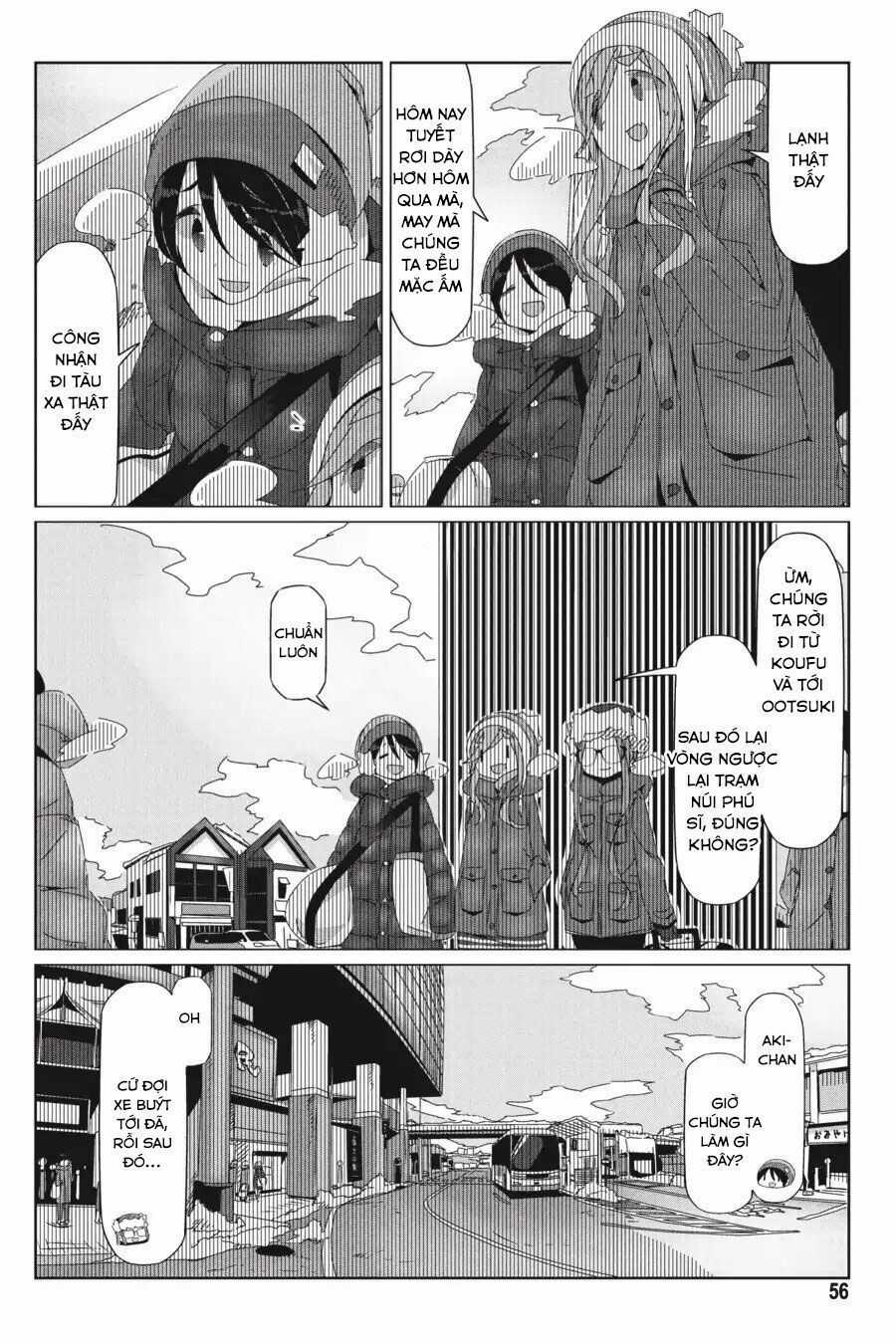 Laid-Back Camp - Chapter 31 - Trang 4