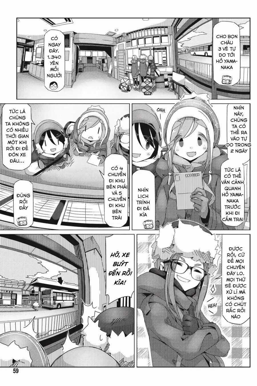 Laid-Back Camp - Chapter 31 - Trang 7