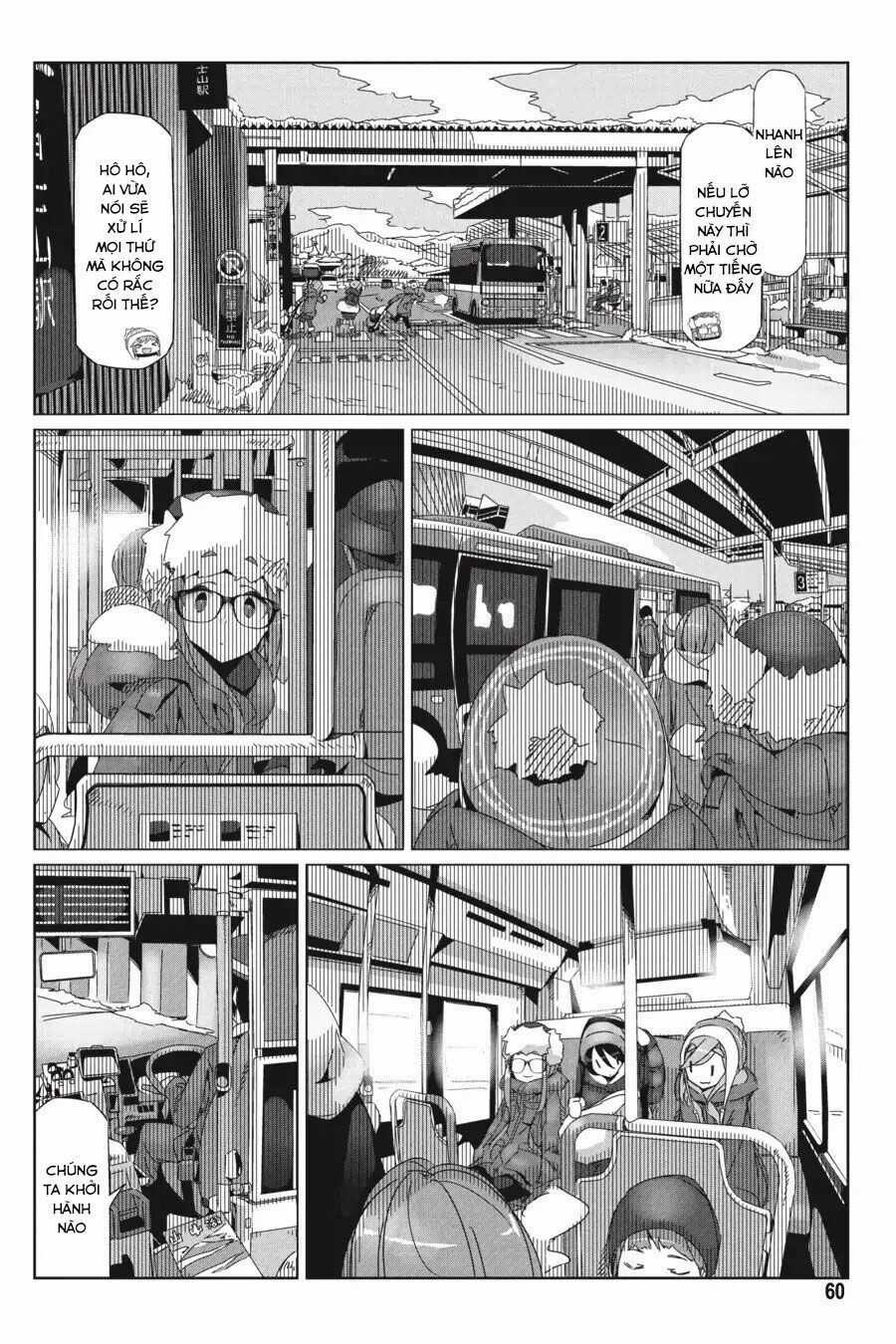 Laid-Back Camp - Chapter 31 - Trang 8