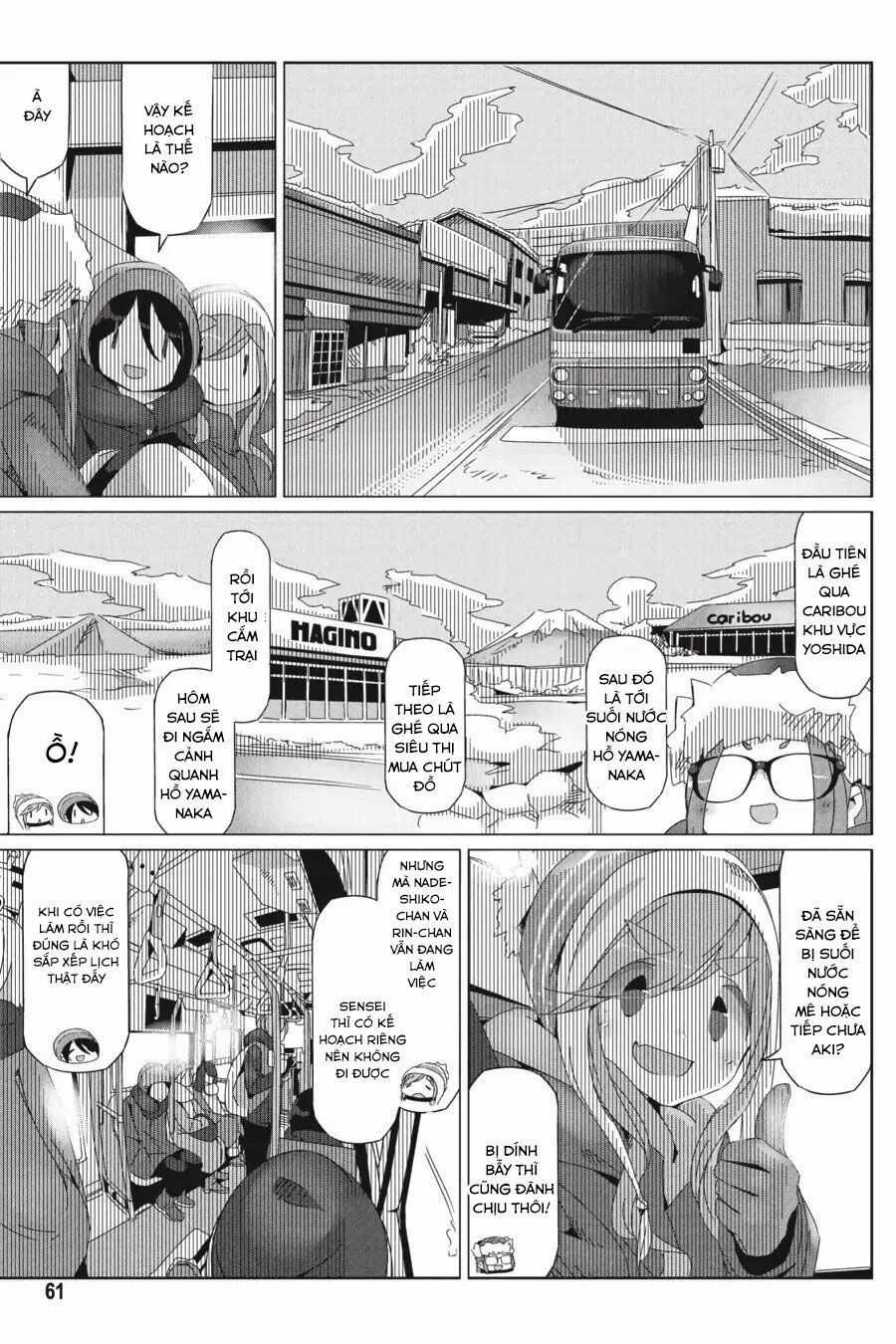 Laid-Back Camp - Chapter 31 - Trang 9