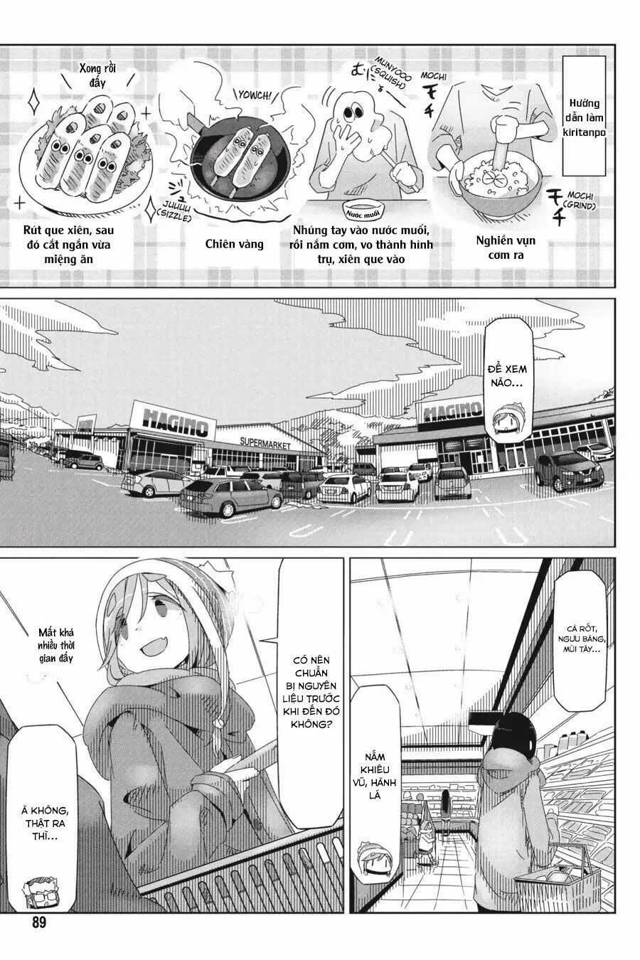 Laid-Back Camp - Chapter 32 - Trang 11