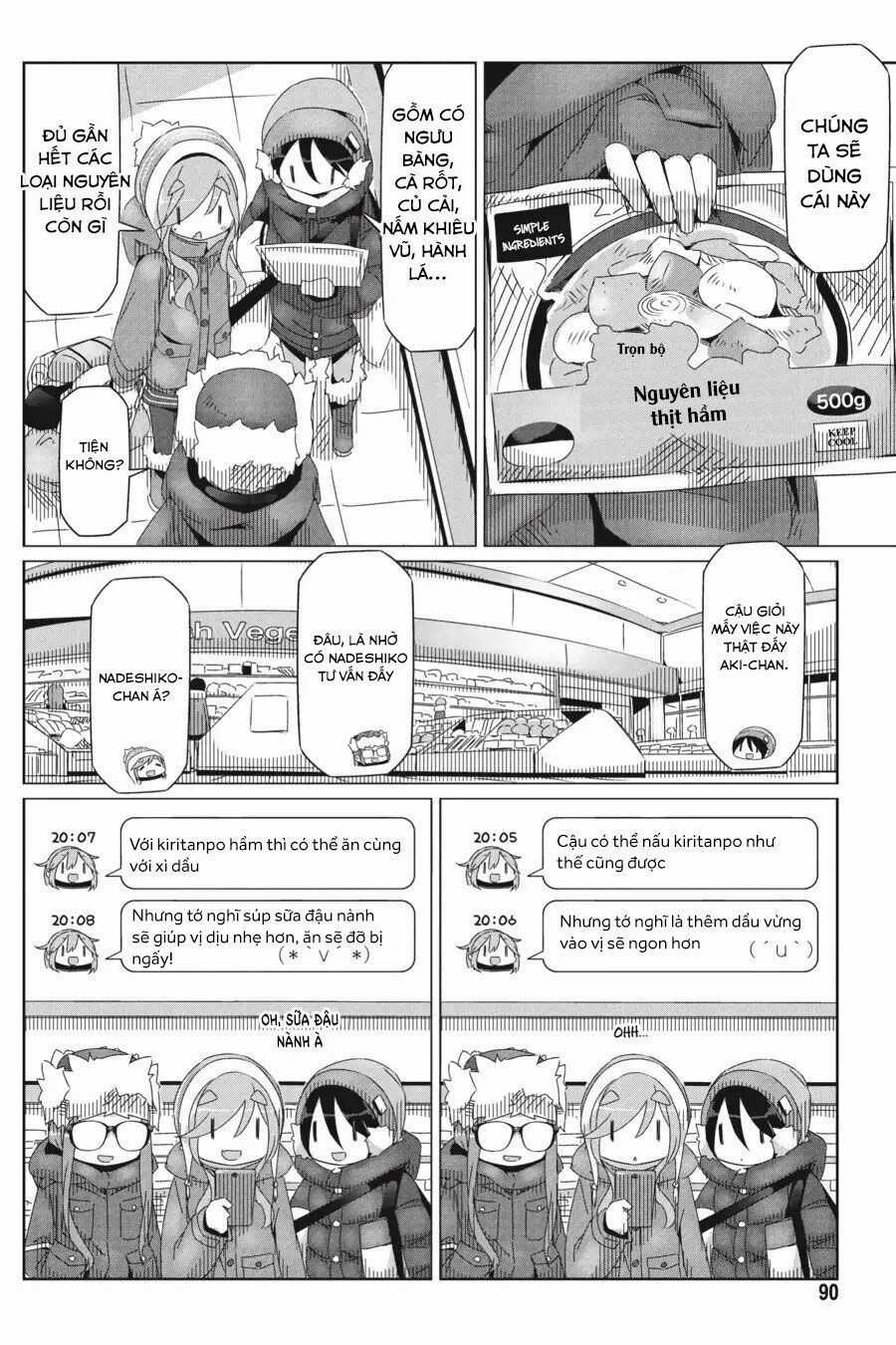 Laid-Back Camp - Chapter 32 - Trang 12