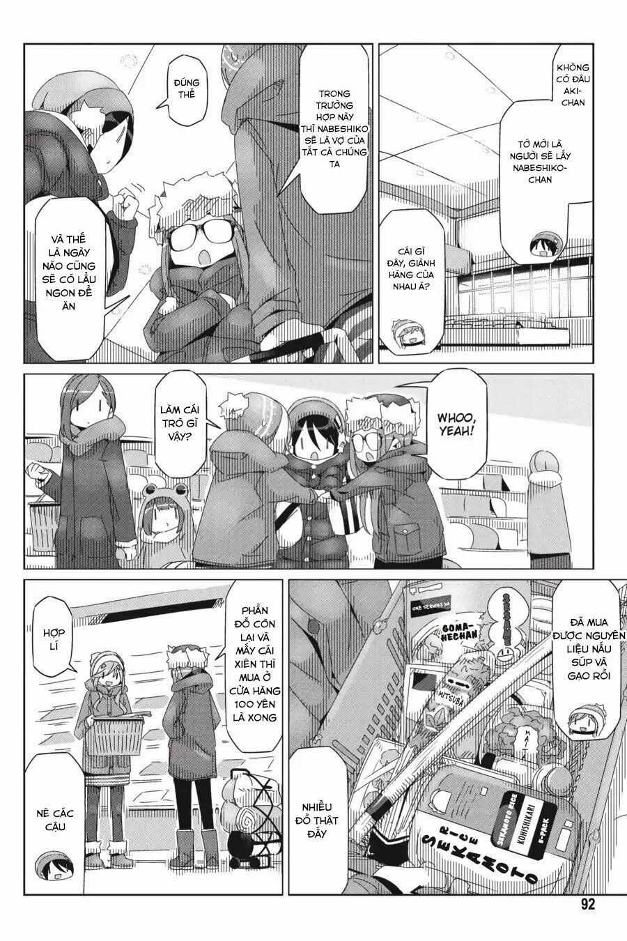 Laid-Back Camp - Chapter 32 - Trang 14