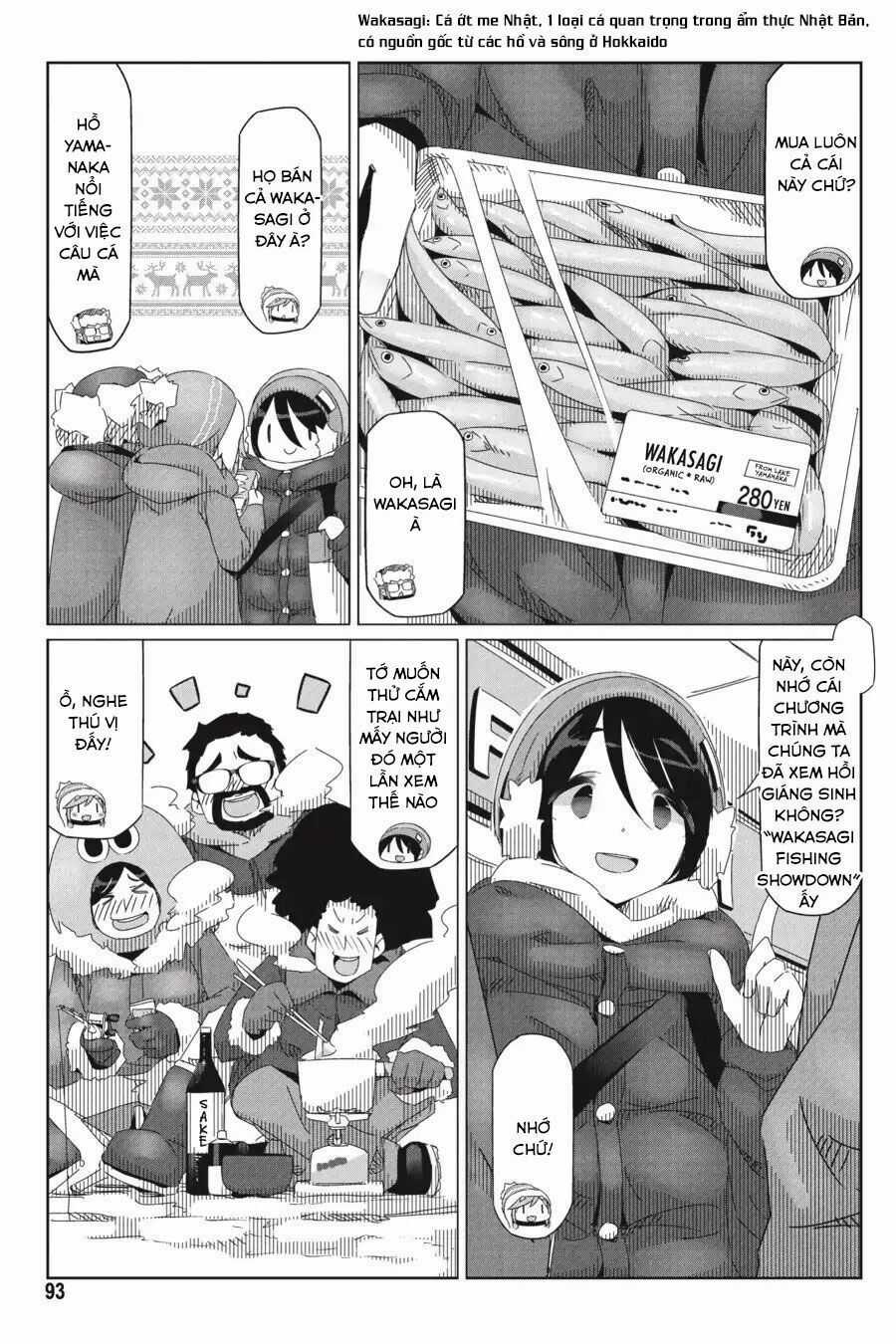 Laid-Back Camp - Chapter 32 - Trang 15