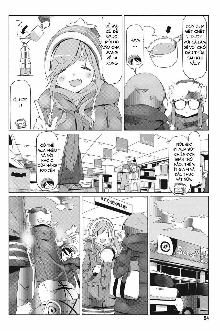 Laid-Back Camp - Chapter 32 - Trang 16