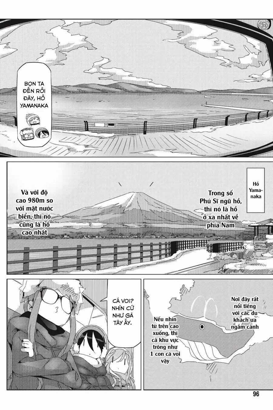 Laid-Back Camp - Chapter 32 - Trang 18