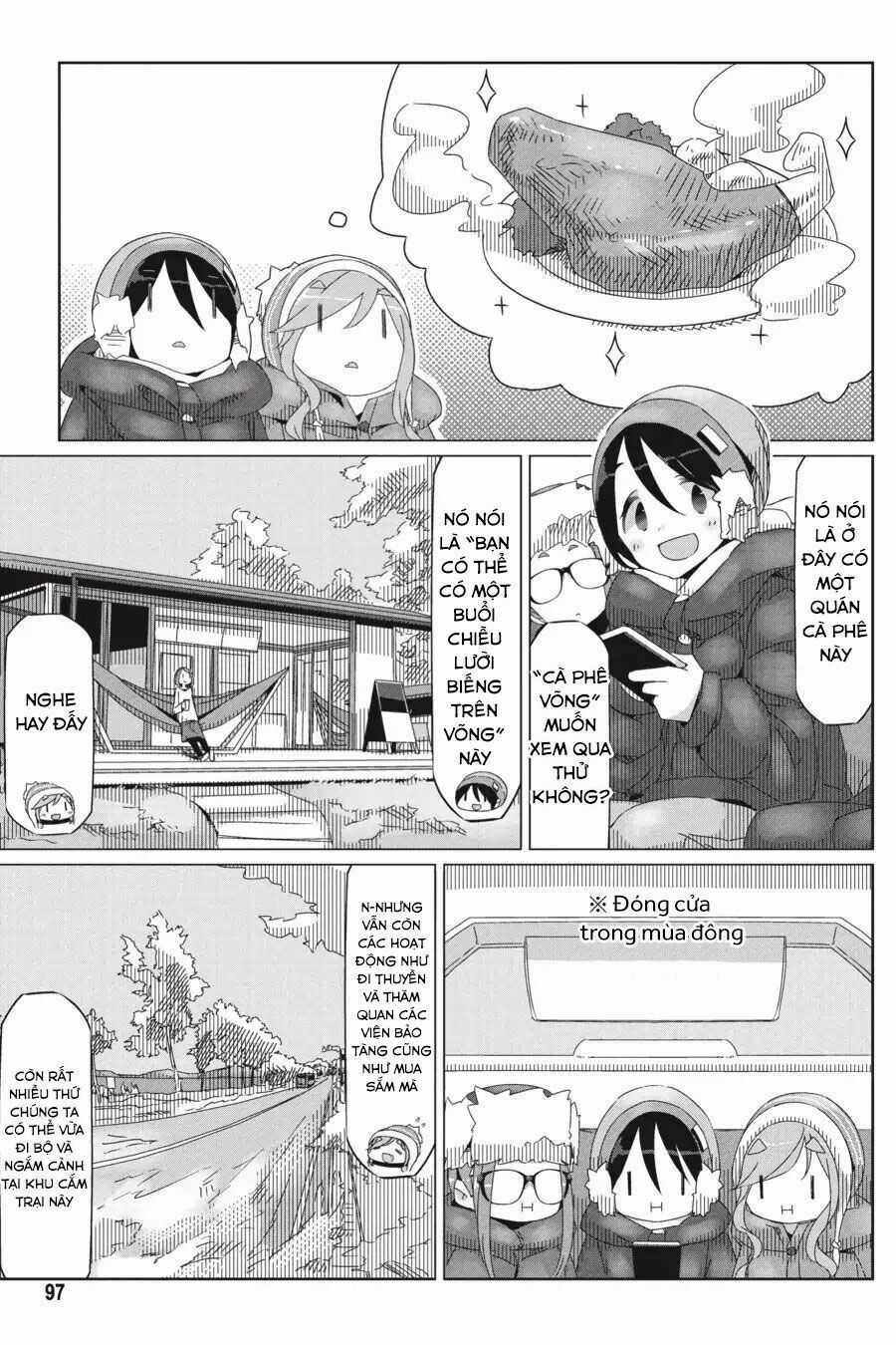 Laid-Back Camp - Chapter 32 - Trang 19