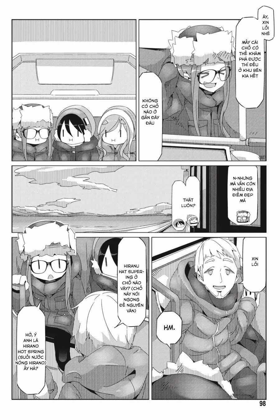 Laid-Back Camp - Chapter 32 - Trang 20