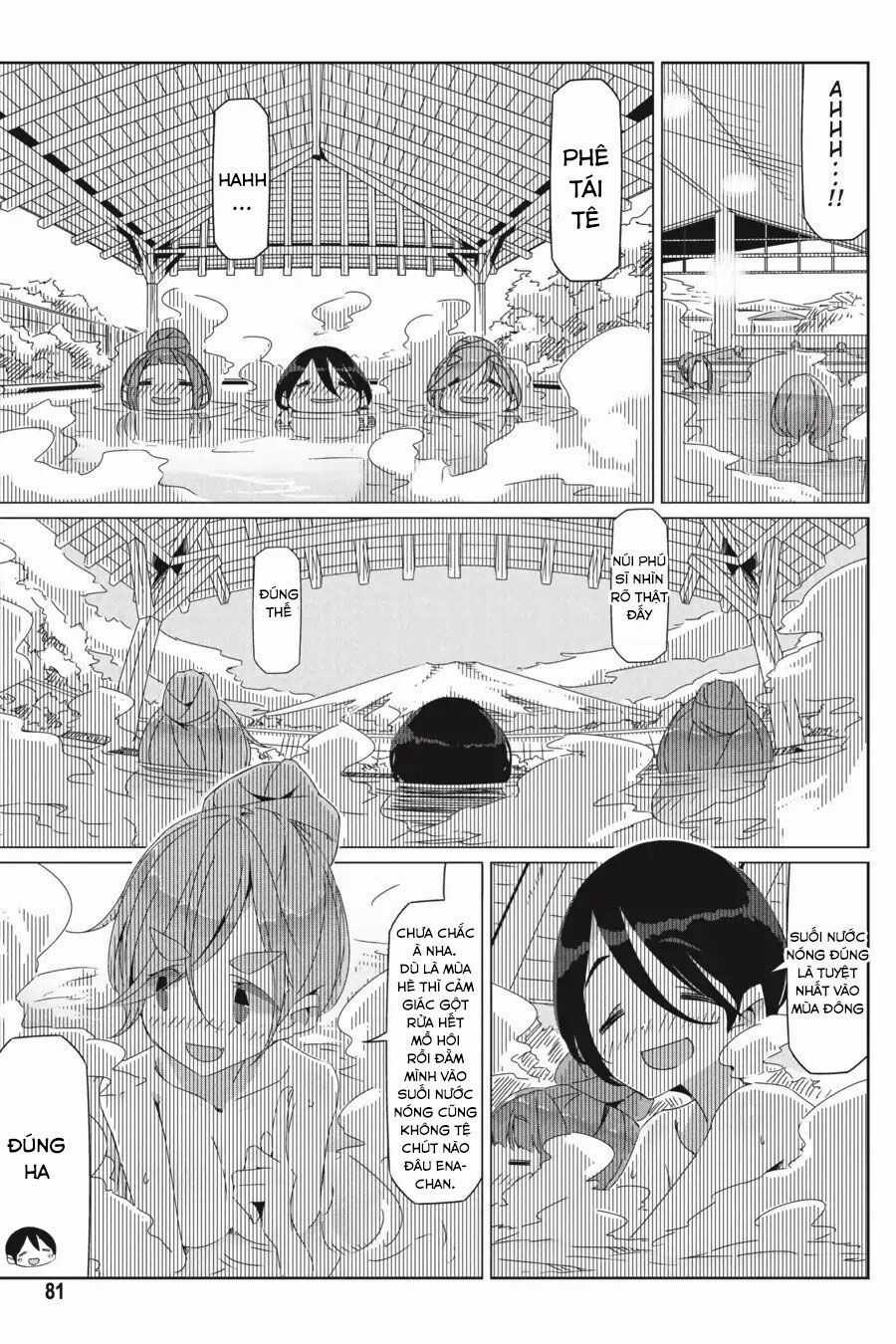 Laid-Back Camp - Chapter 32 - Trang 3