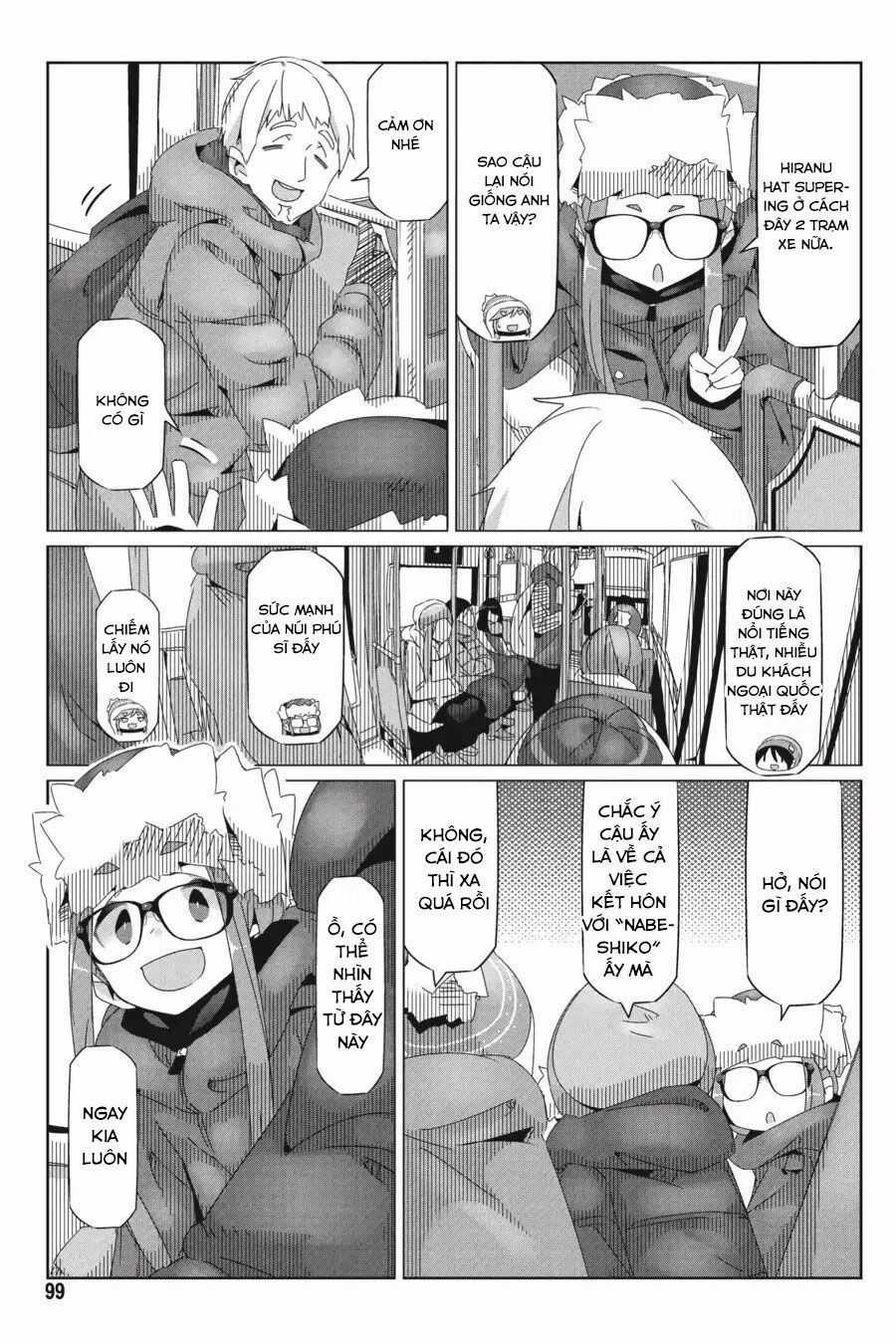 Laid-Back Camp - Chapter 32 - Trang 21