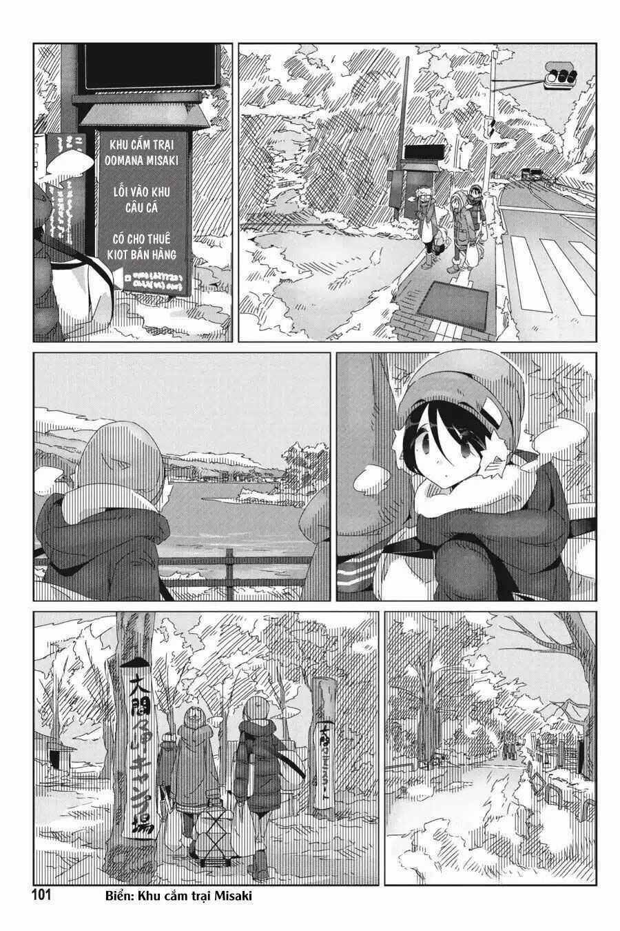 Laid-Back Camp - Chapter 32 - Trang 23