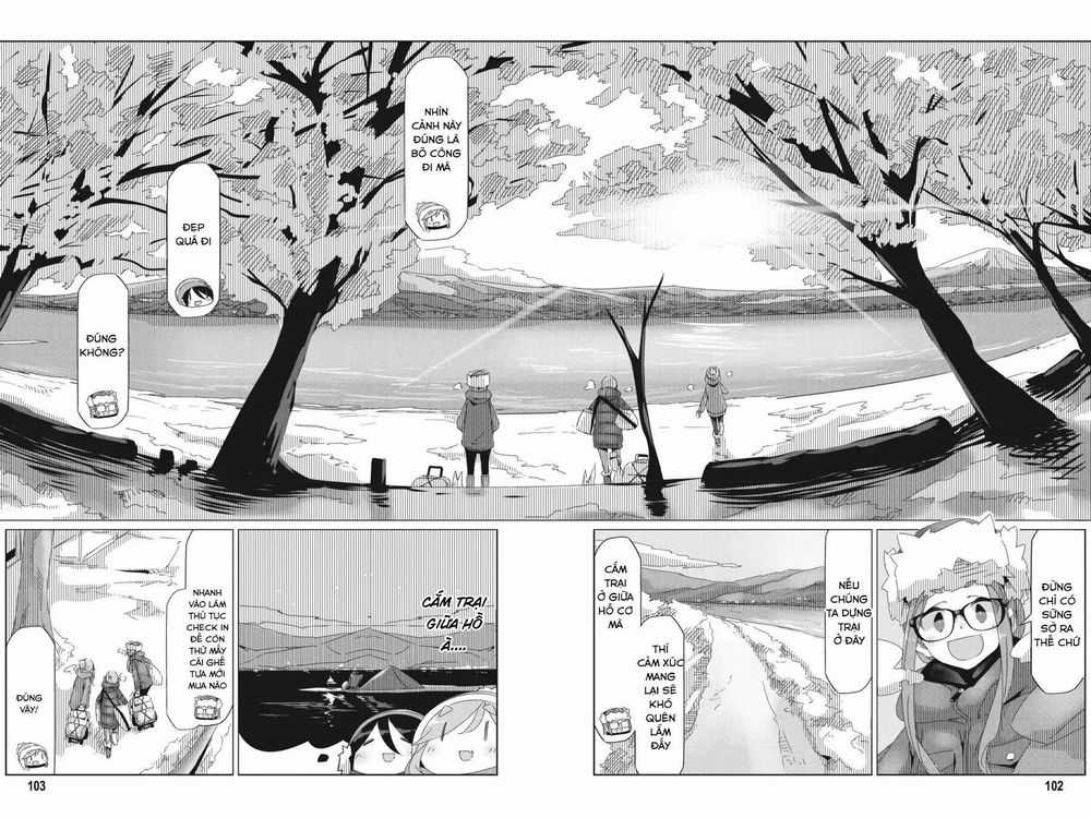 Laid-Back Camp - Chapter 32 - Trang 24