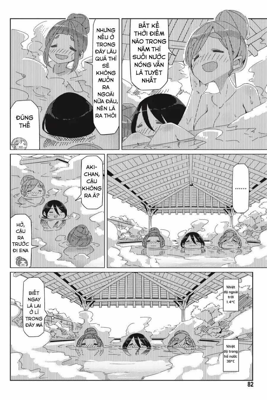Laid-Back Camp - Chapter 32 - Trang 4