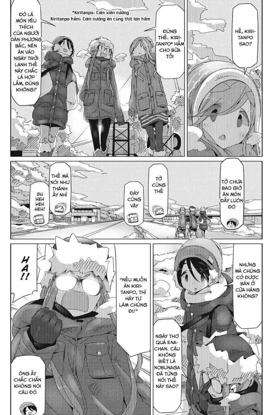 Laid-Back Camp - Chapter 32 - Trang 10