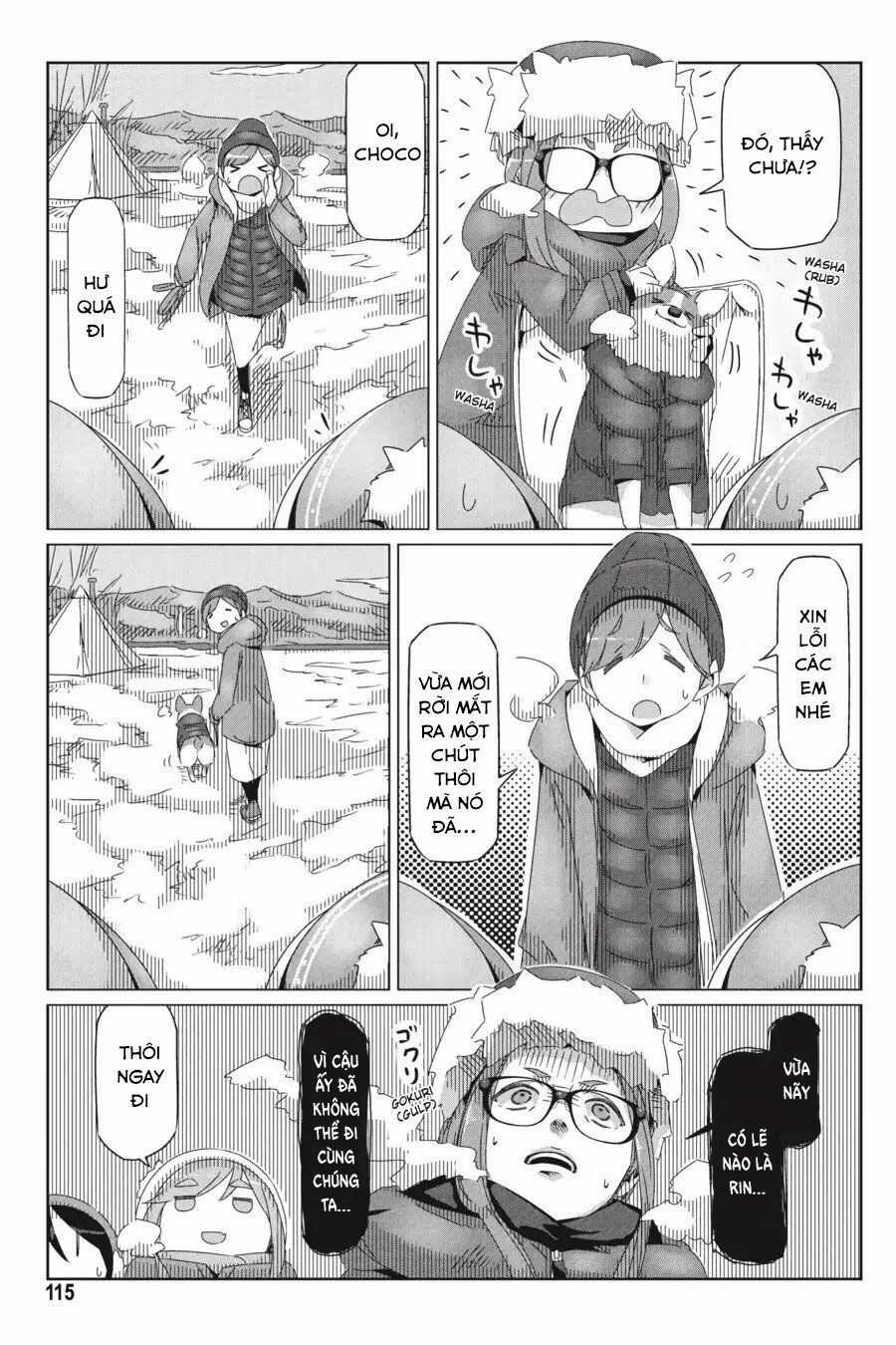 Laid-Back Camp - Chapter 33 - Trang 11