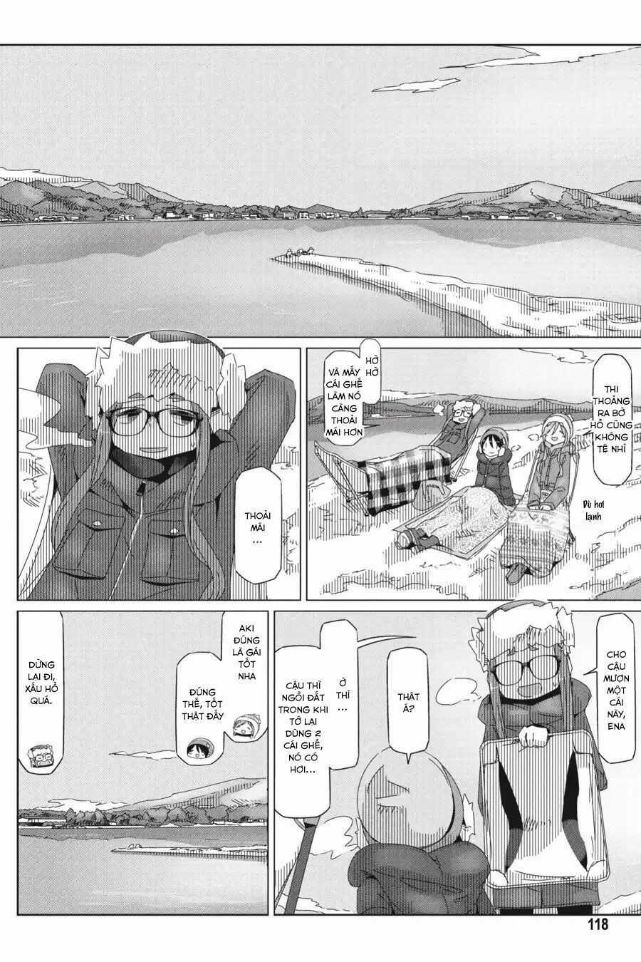 Laid-Back Camp - Chapter 33 - Trang 14