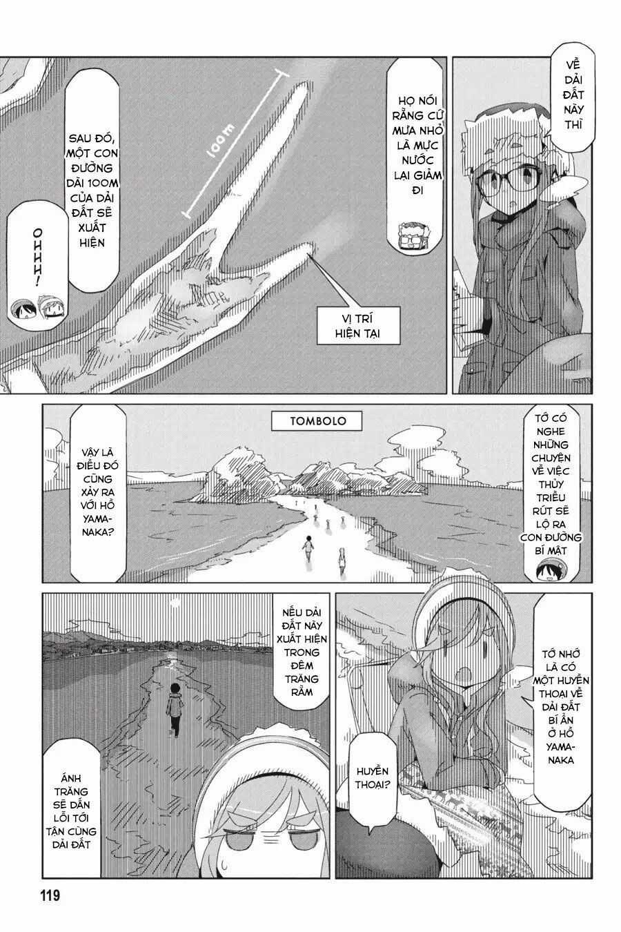 Laid-Back Camp - Chapter 33 - Trang 15