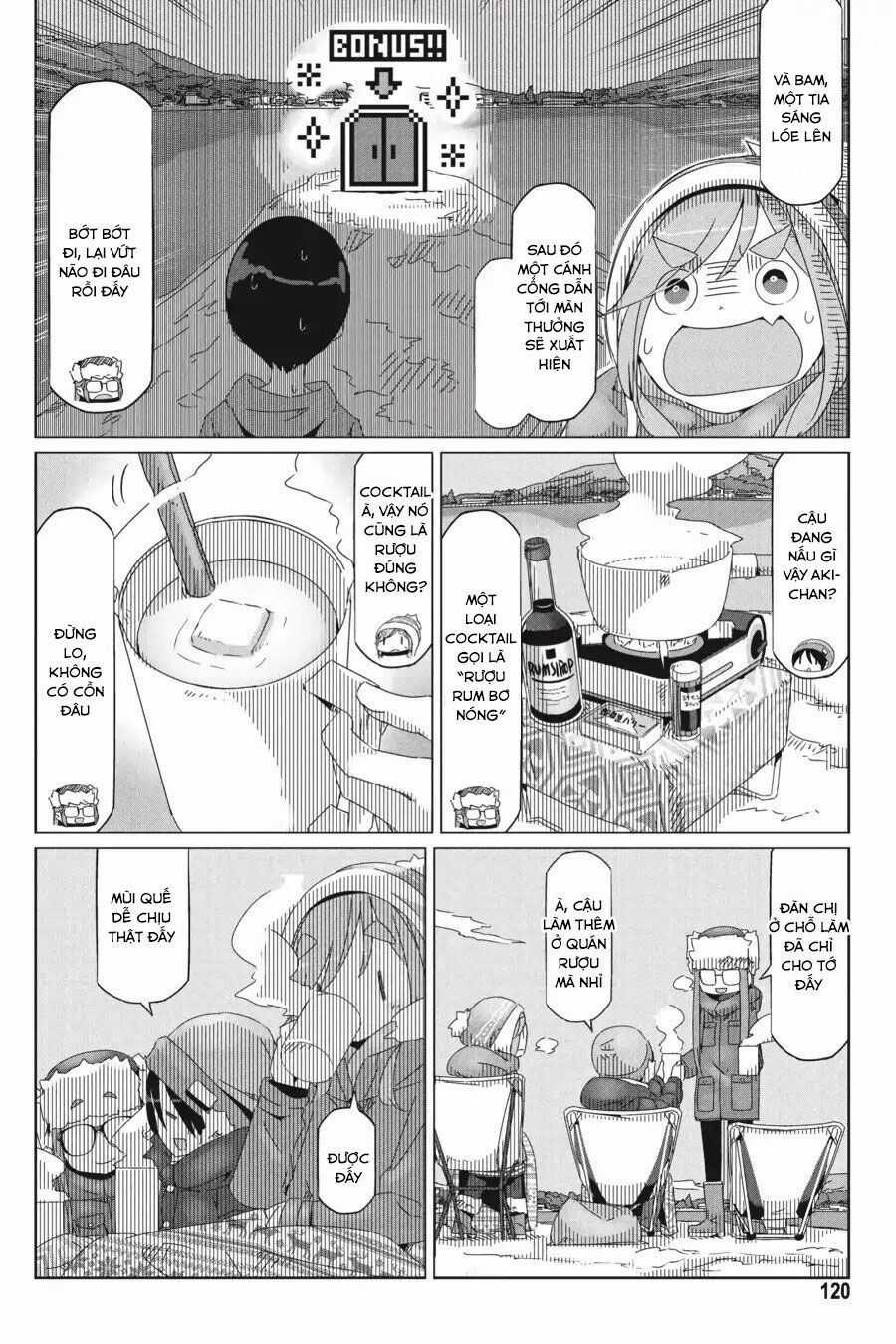 Laid-Back Camp - Chapter 33 - Trang 16