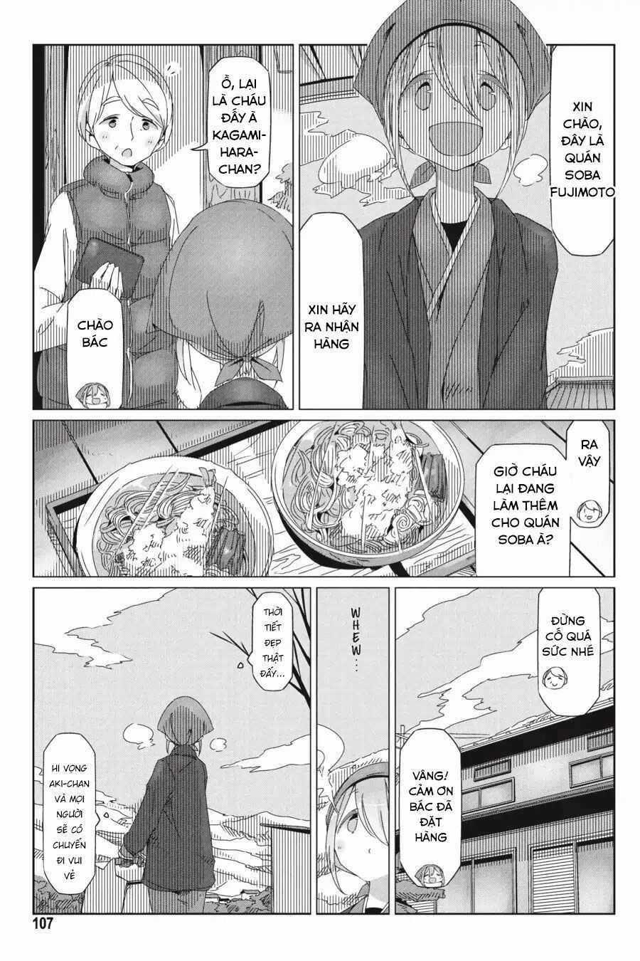 Laid-Back Camp - Chapter 33 - Trang 3