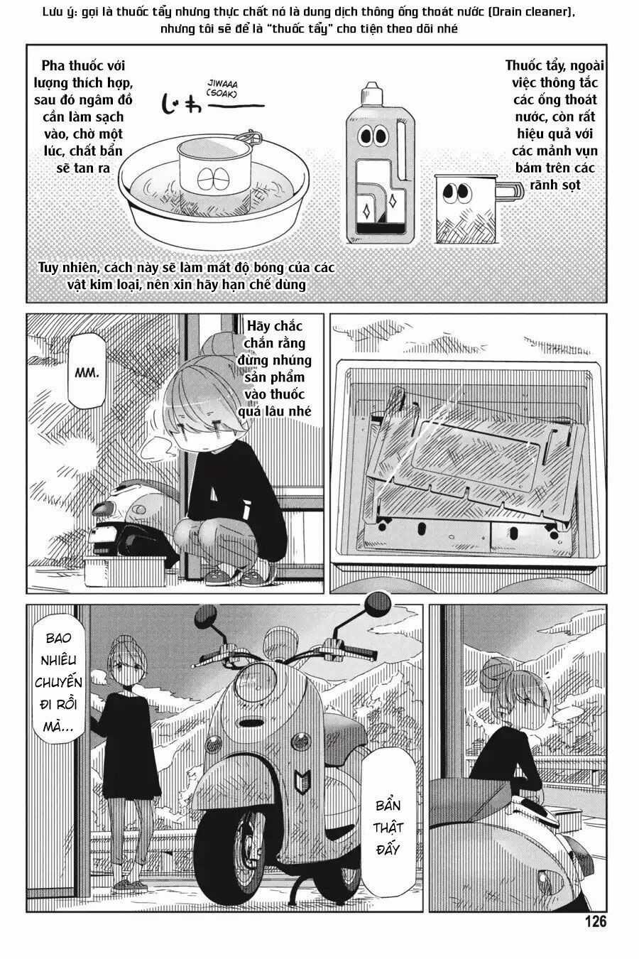 Laid-Back Camp - Chapter 33 - Trang 22