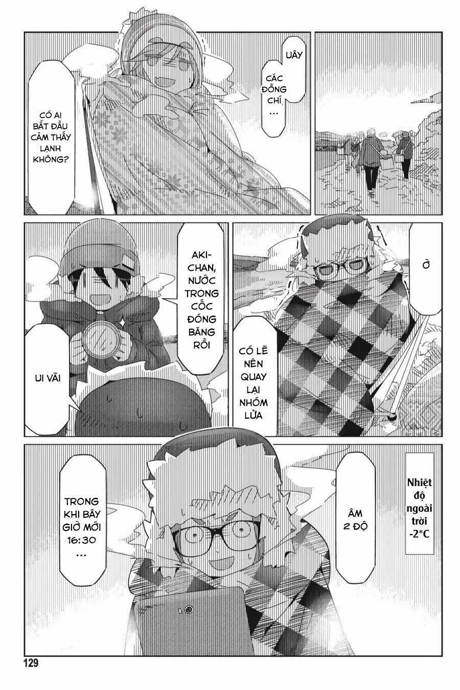 Laid-Back Camp - Chapter 33 - Trang 25