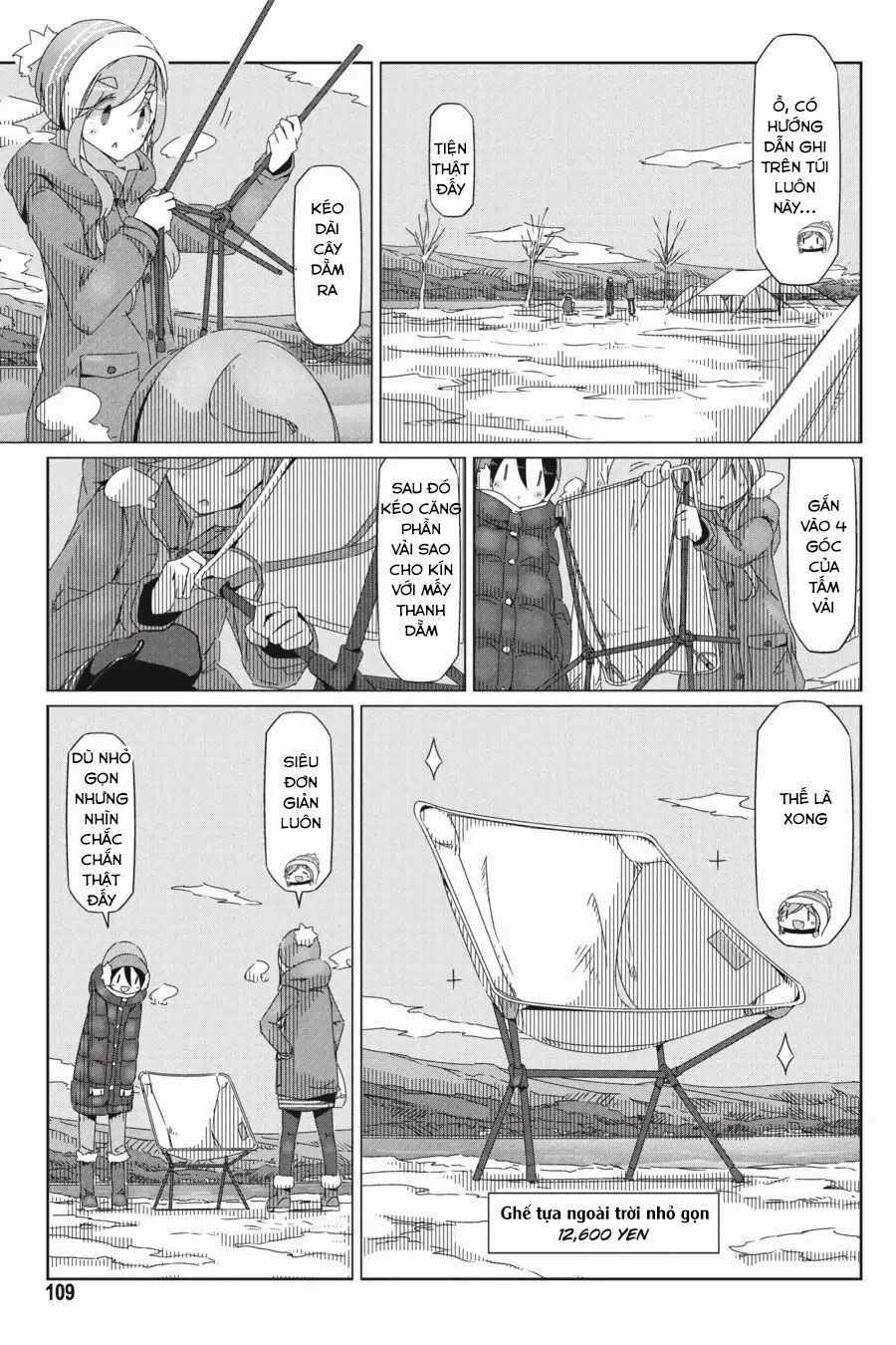 Laid-Back Camp - Chapter 33 - Trang 5