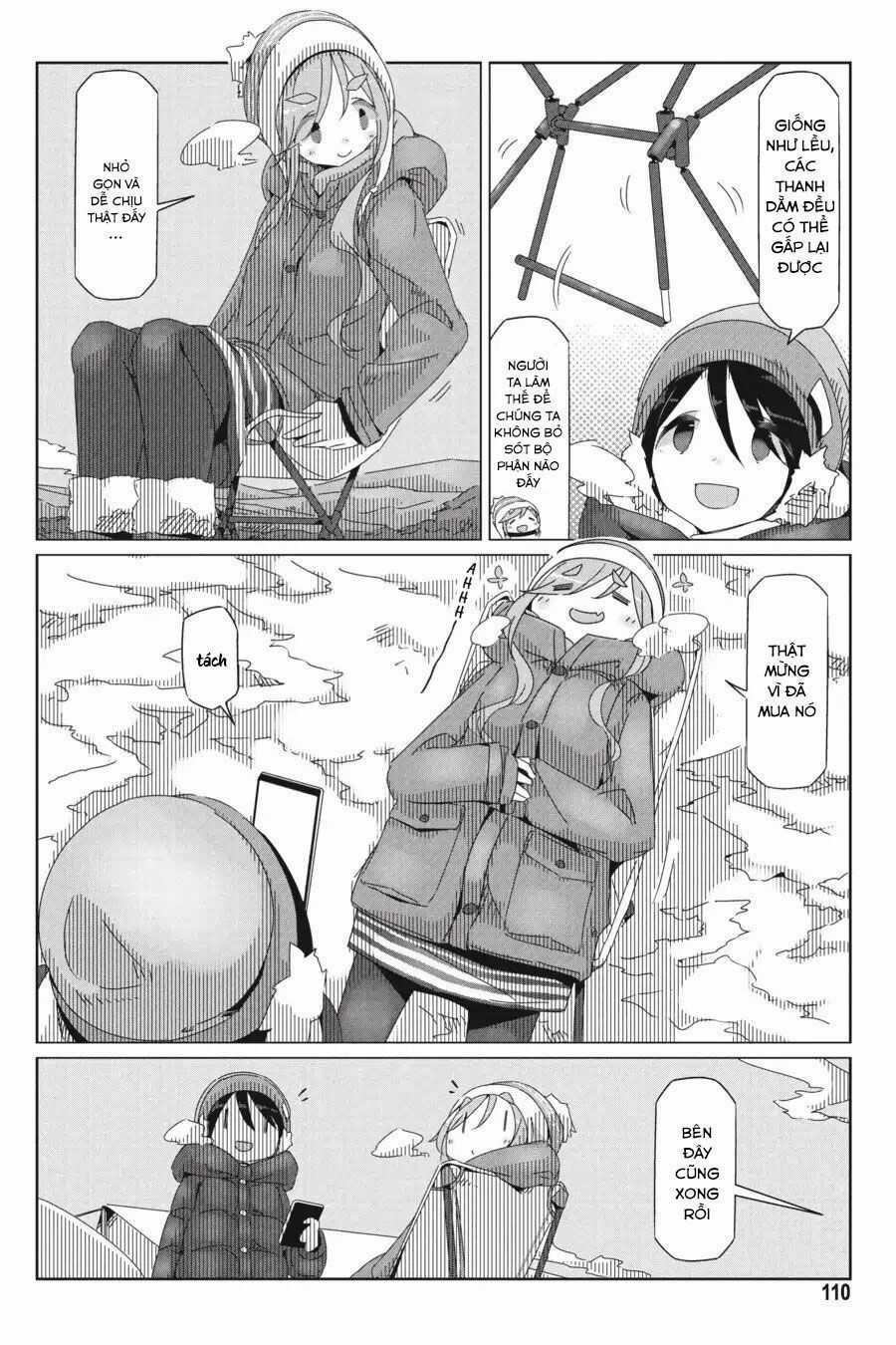 Laid-Back Camp - Chapter 33 - Trang 6