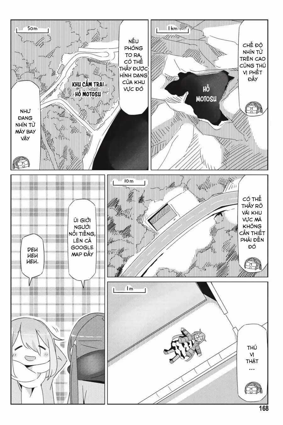 Laid-Back Camp - Chapter 34.5 - Trang 12
