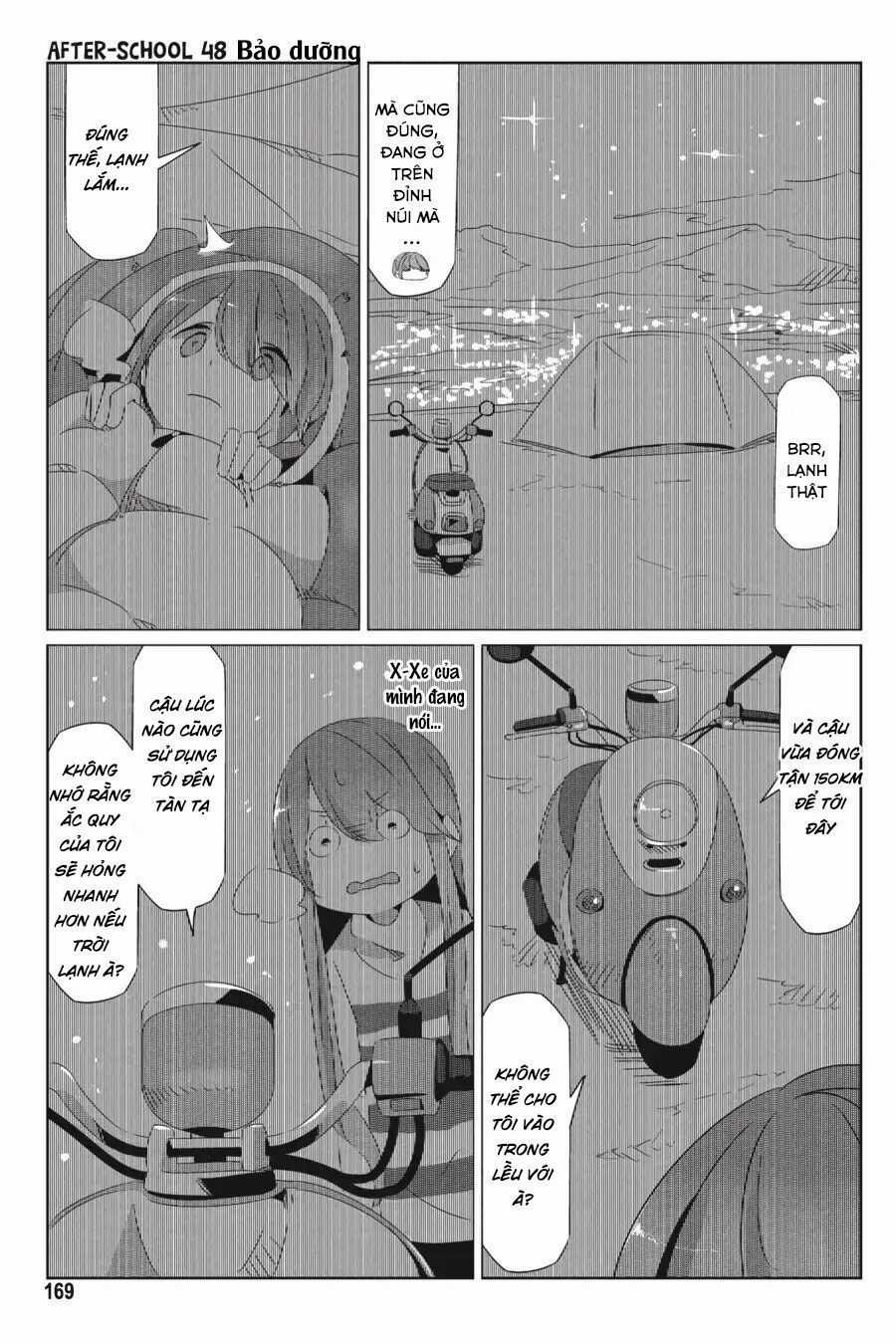 Laid-Back Camp - Chapter 34.5 - Trang 13