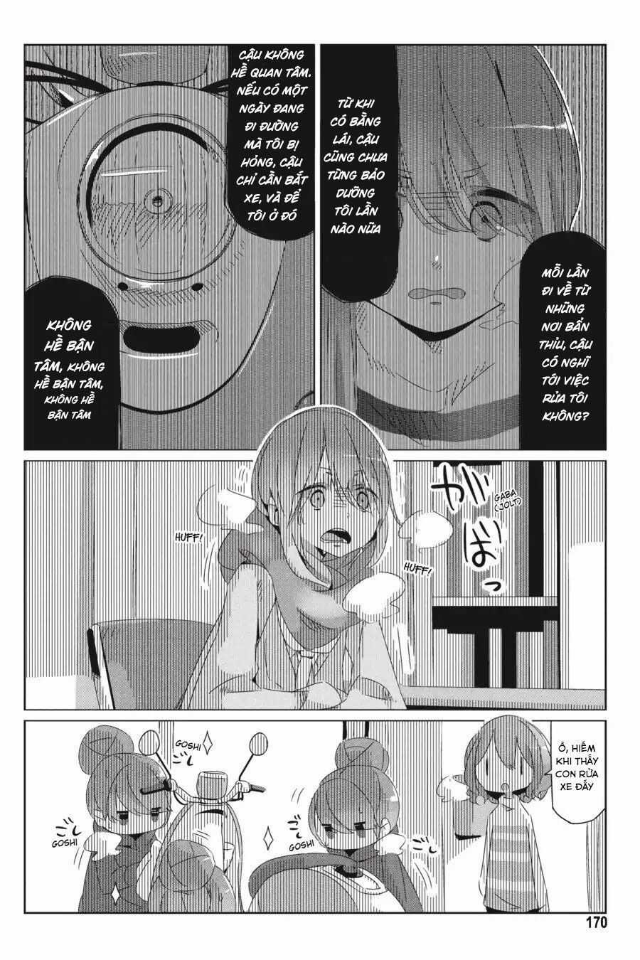 Laid-Back Camp - Chapter 34.5 - Trang 14