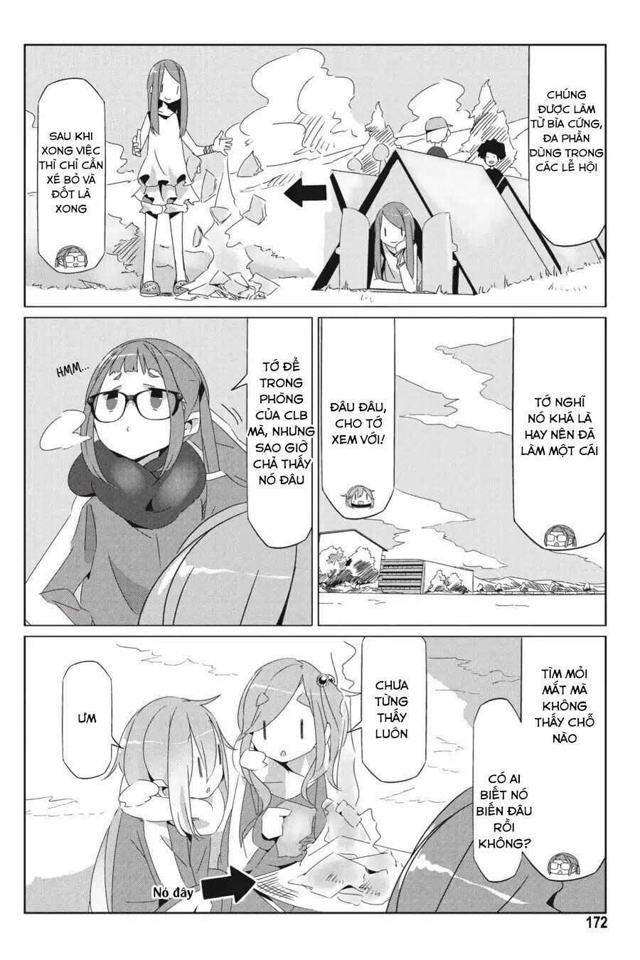 Laid-Back Camp - Chapter 34.5 - Trang 16